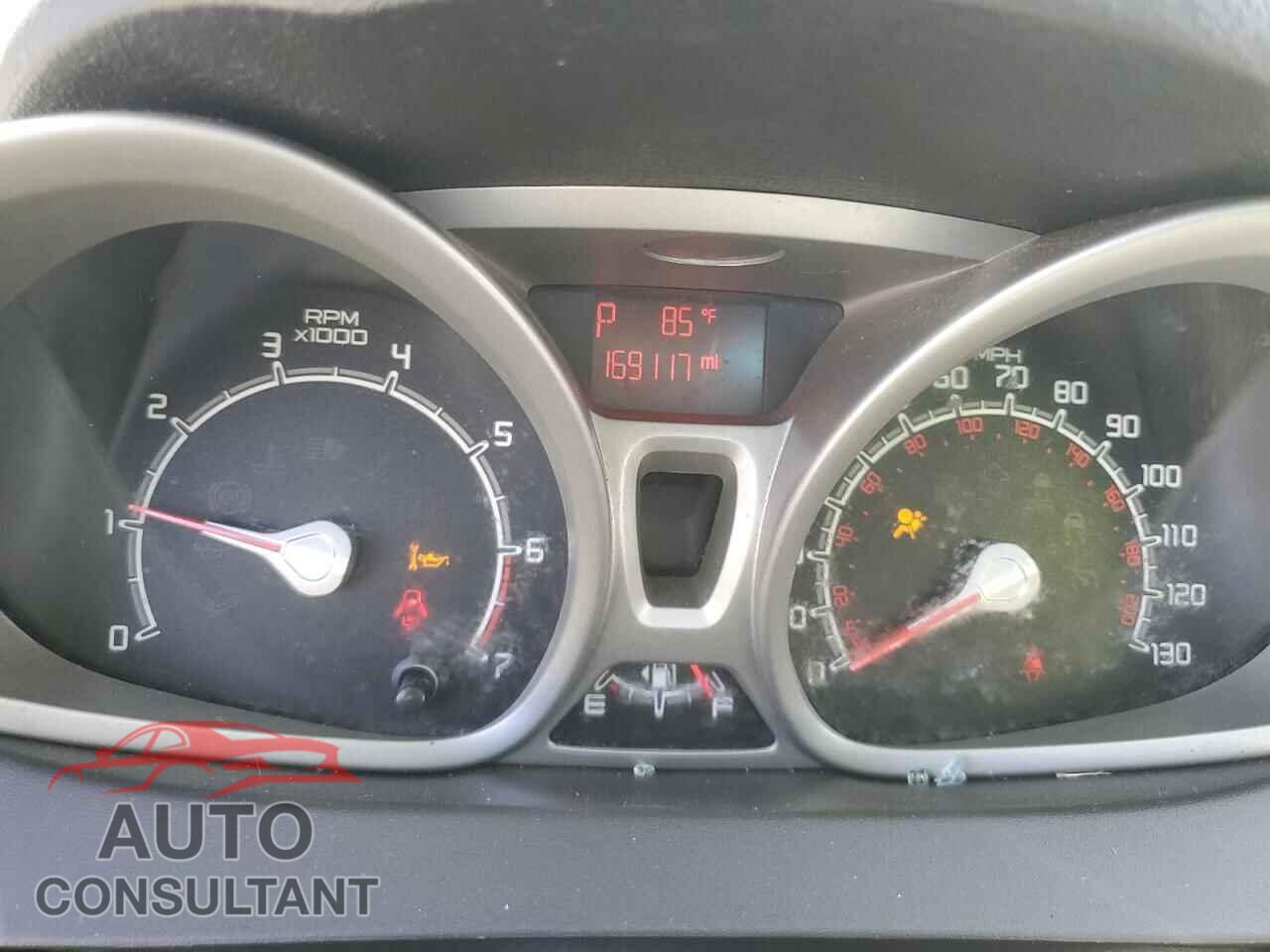 FORD FIESTA 2012 - 3FADP4BJ2CM170670