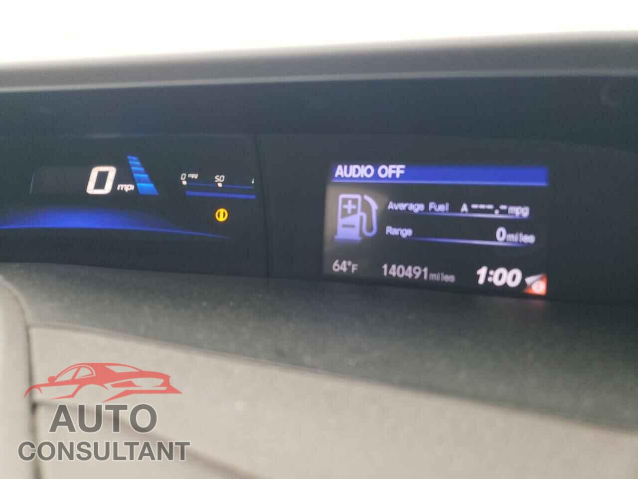 HONDA CIVIC 2012 - JHMFB4F29CS007833