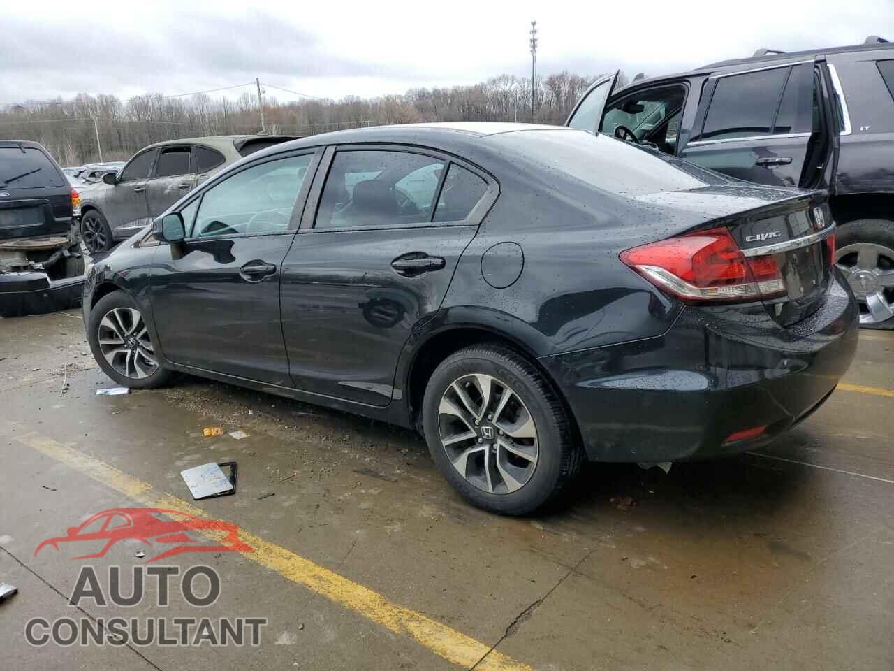 HONDA CIVIC 2013 - 19XFB2F87DE096204