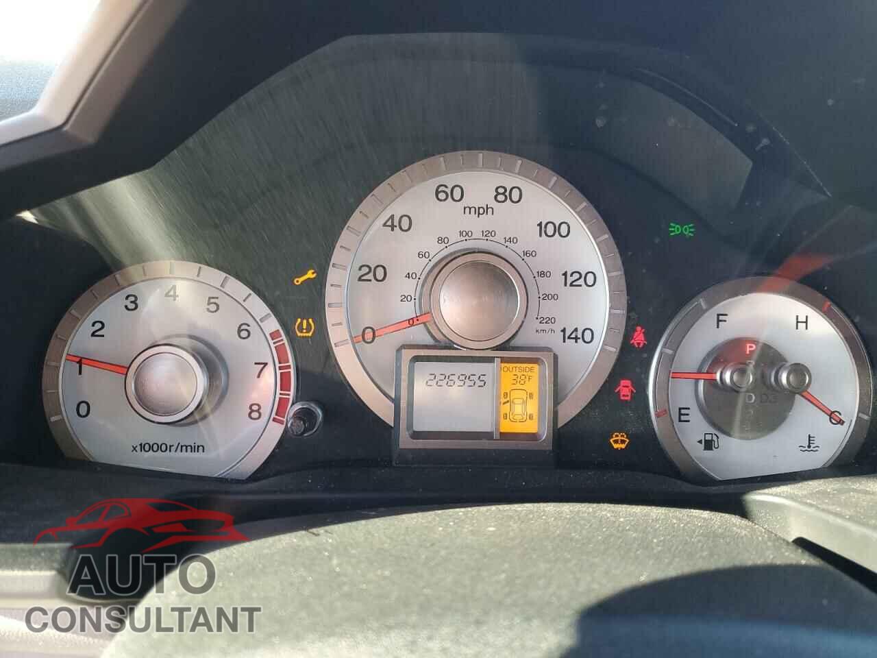 HONDA PILOT 2009 - 5FNYF48649B036841
