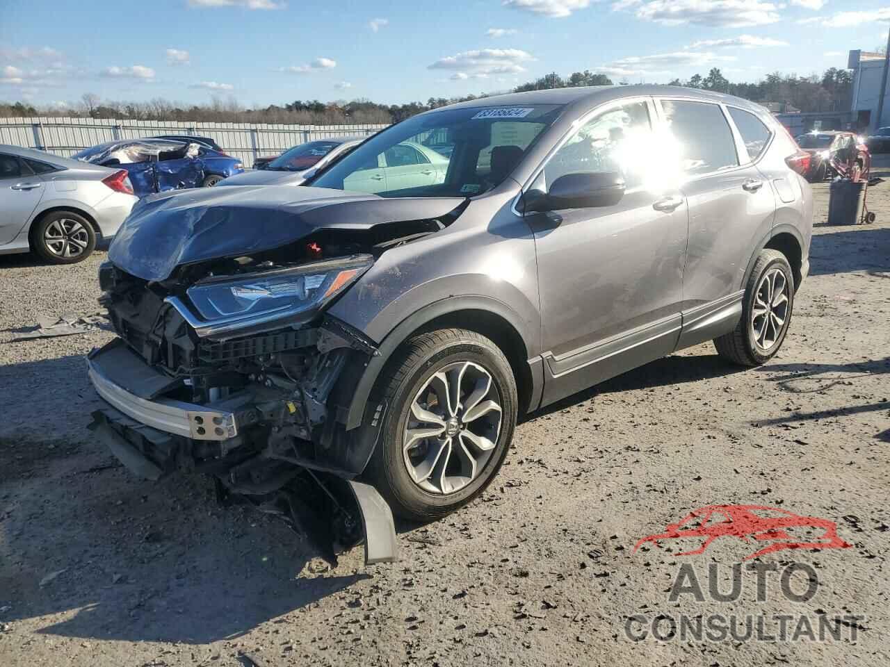 HONDA CRV 2022 - 2HKRW2H52NH653554