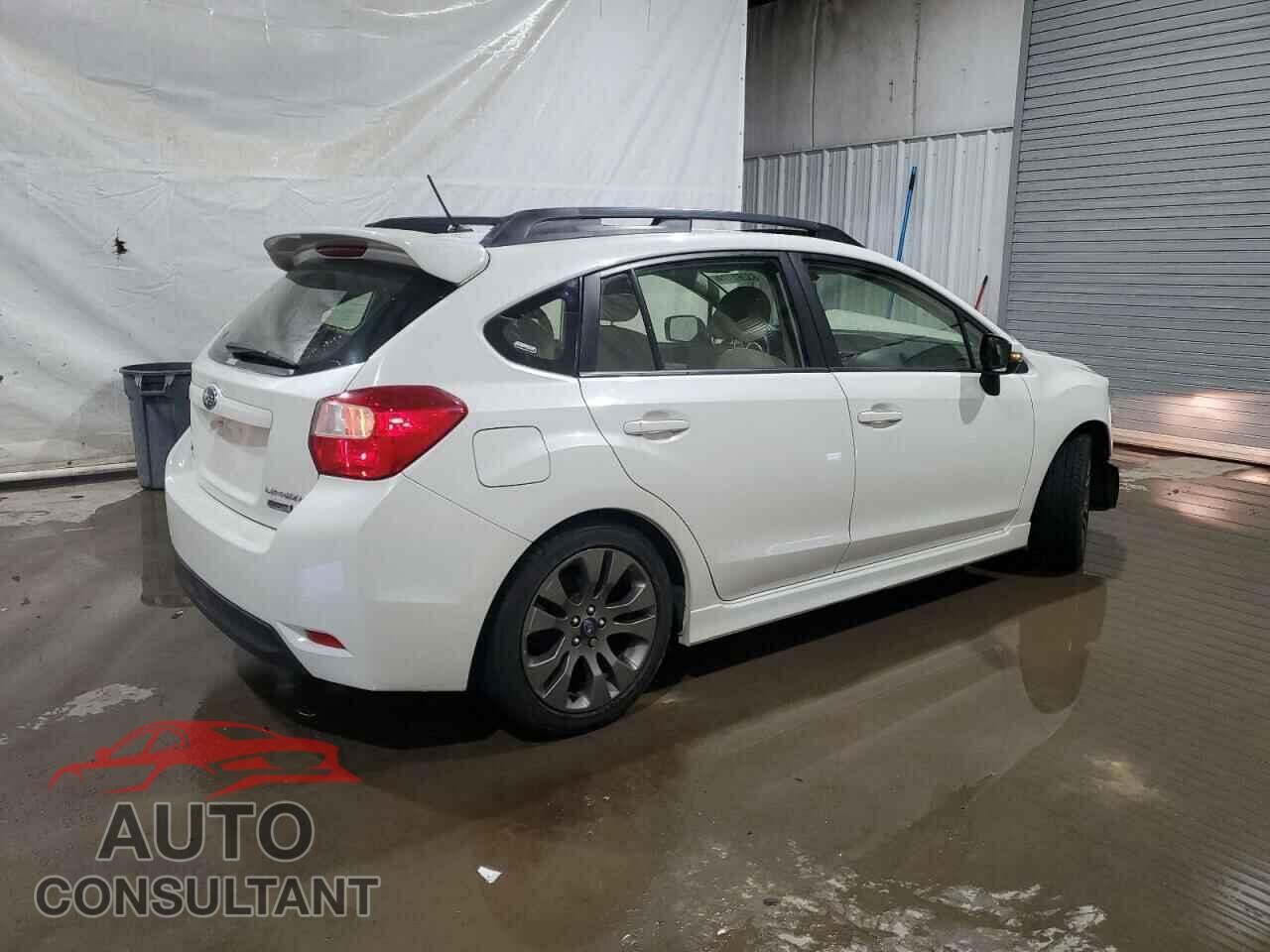 SUBARU IMPREZA 2015 - JF1GPAU63F8209151
