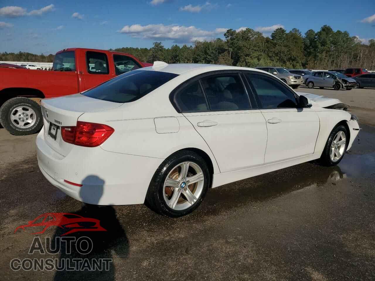 BMW 3 SERIES 2014 - WBA3B5C59EP542415