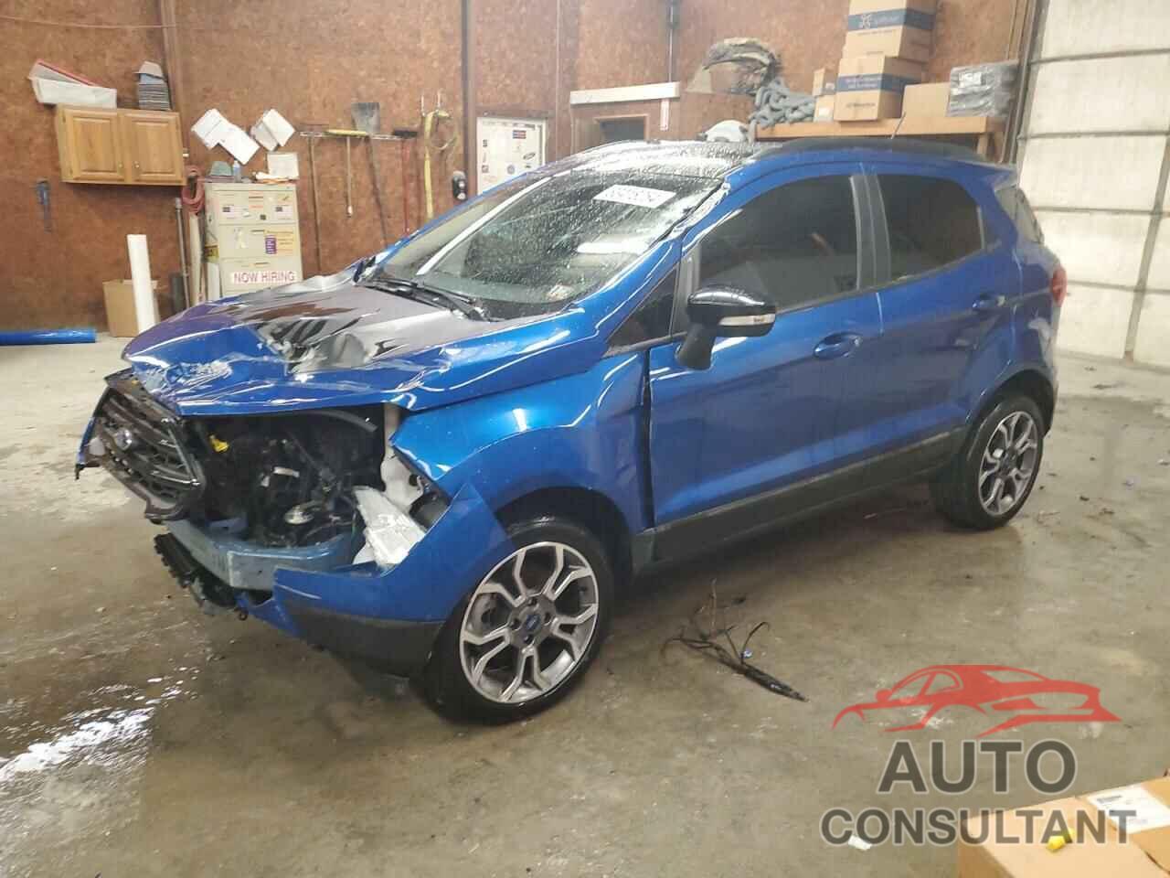 FORD ECOSPORT 2020 - MAJ6S3JLXLC389186