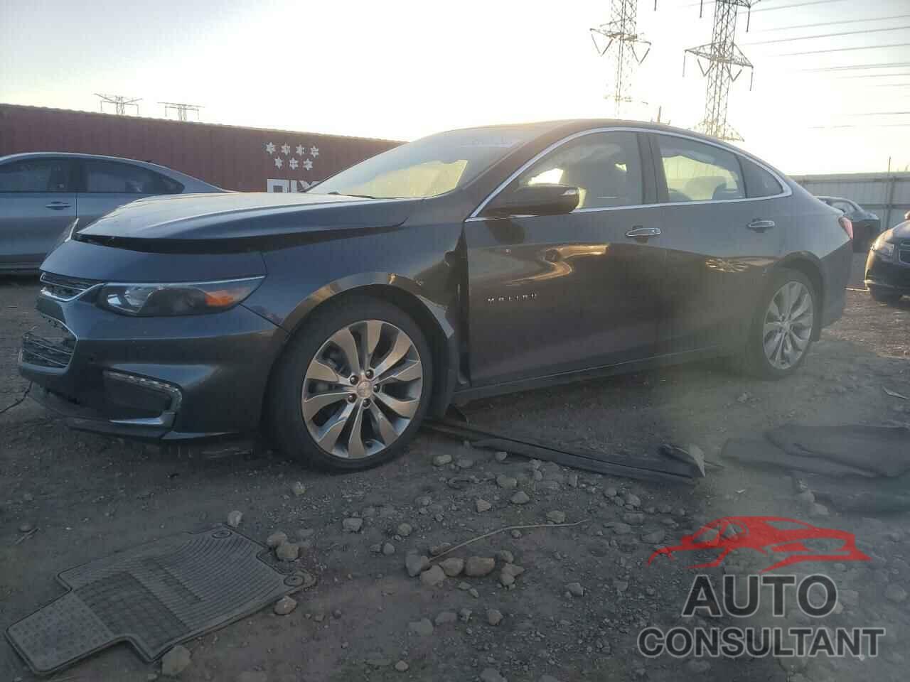 CHEVROLET MALIBU 2016 - 1G1ZH5SX5GF340607