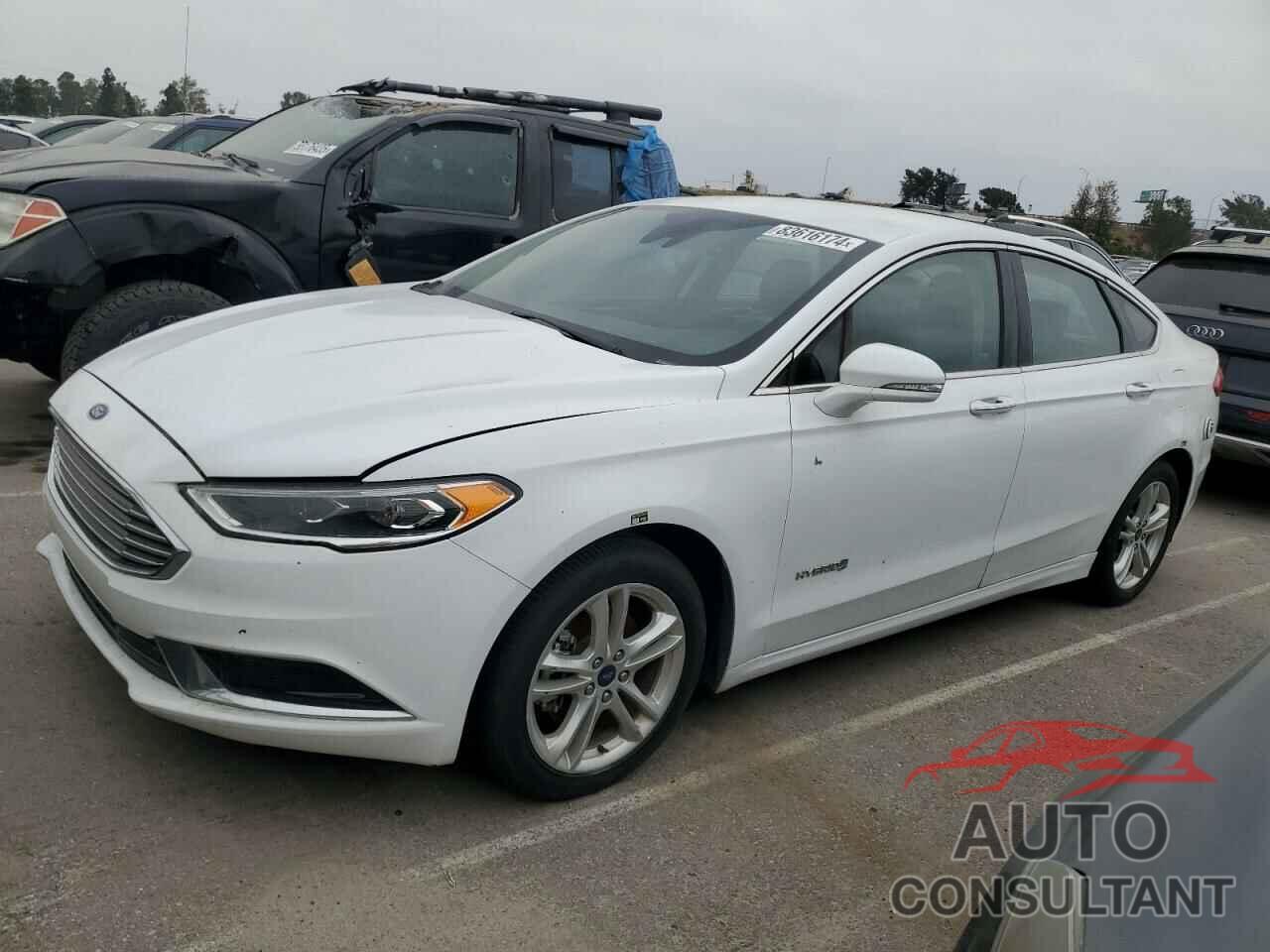 FORD FUSION 2018 - 3FA6P0LU3JR171532
