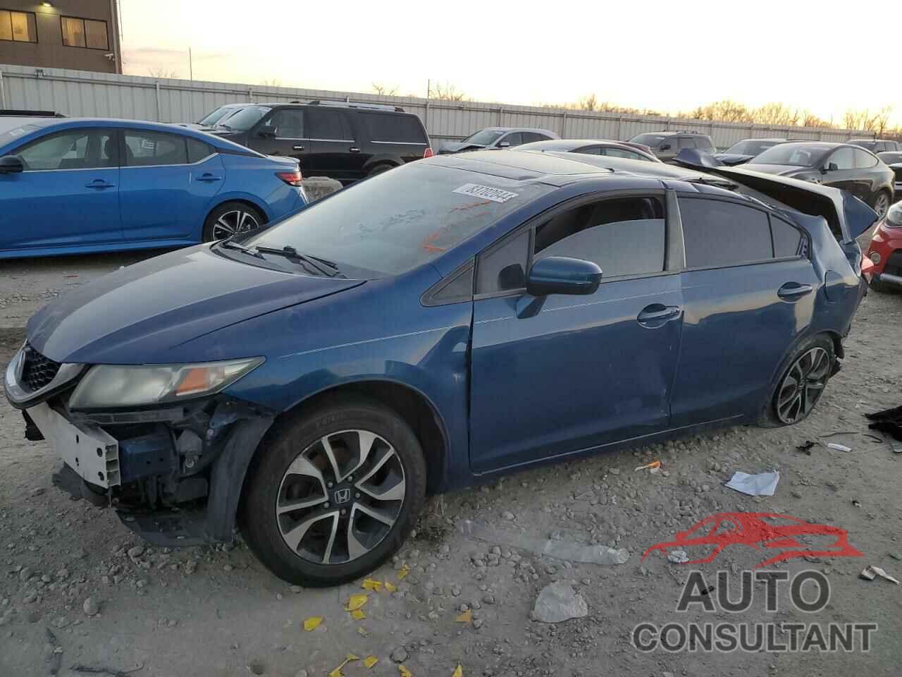 HONDA CIVIC 2014 - 19XFB2F80EE081786