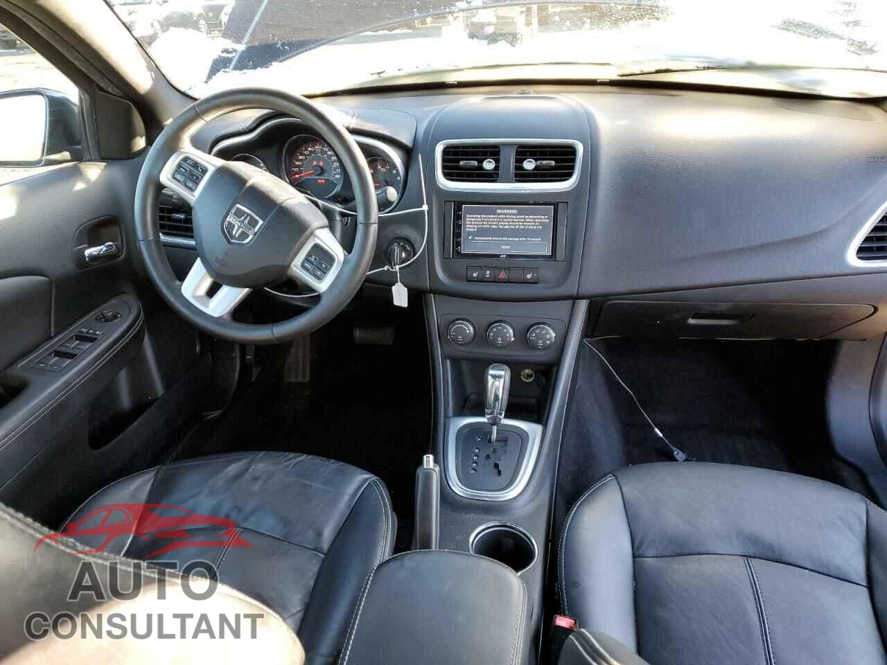 DODGE AVENGER 2013 - 1C3CDZCG7DN632621