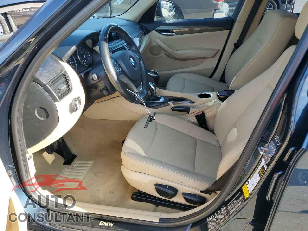BMW X1 2013 - WBAVL1C55DVR85539