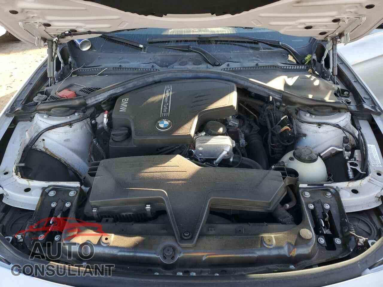 BMW 3 SERIES 2012 - WBA3A5C54CF340846
