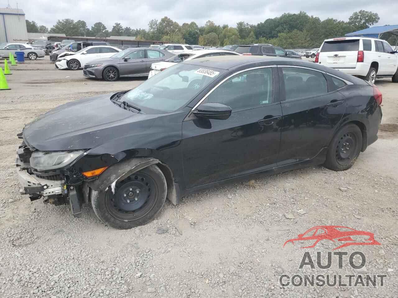 HONDA CIVIC 2019 - 19XFC2F67KE037890