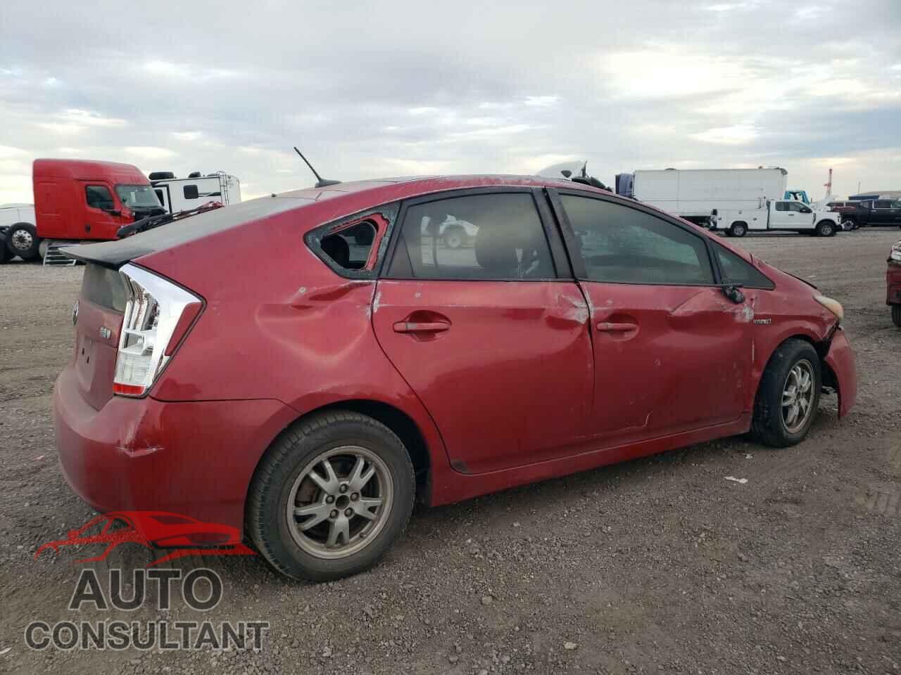 TOYOTA PRIUS 2011 - JTDKN3DU7B0302106
