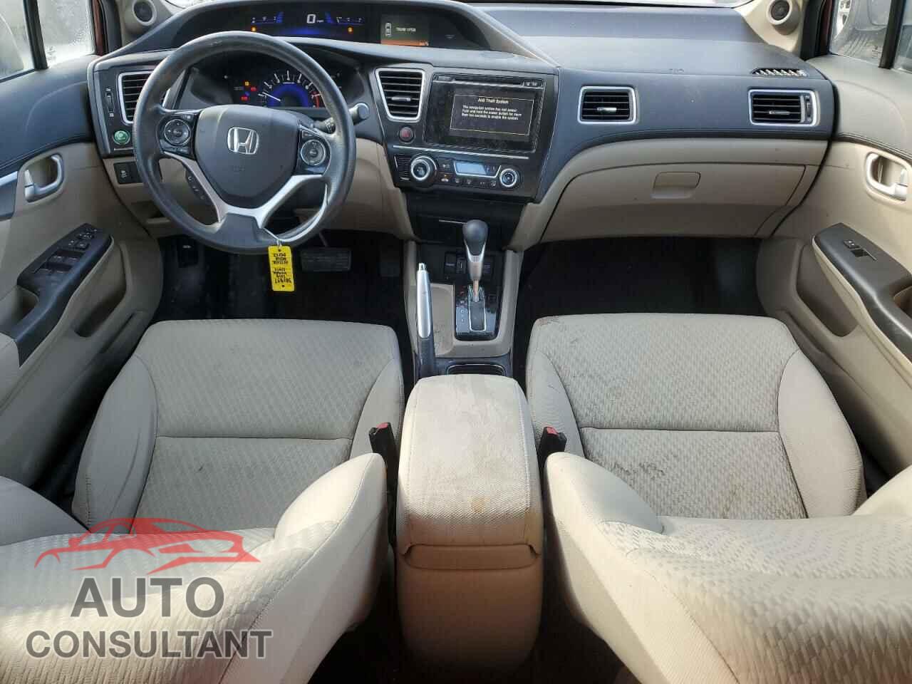 HONDA CIVIC 2014 - 19XFB2F80EE074059