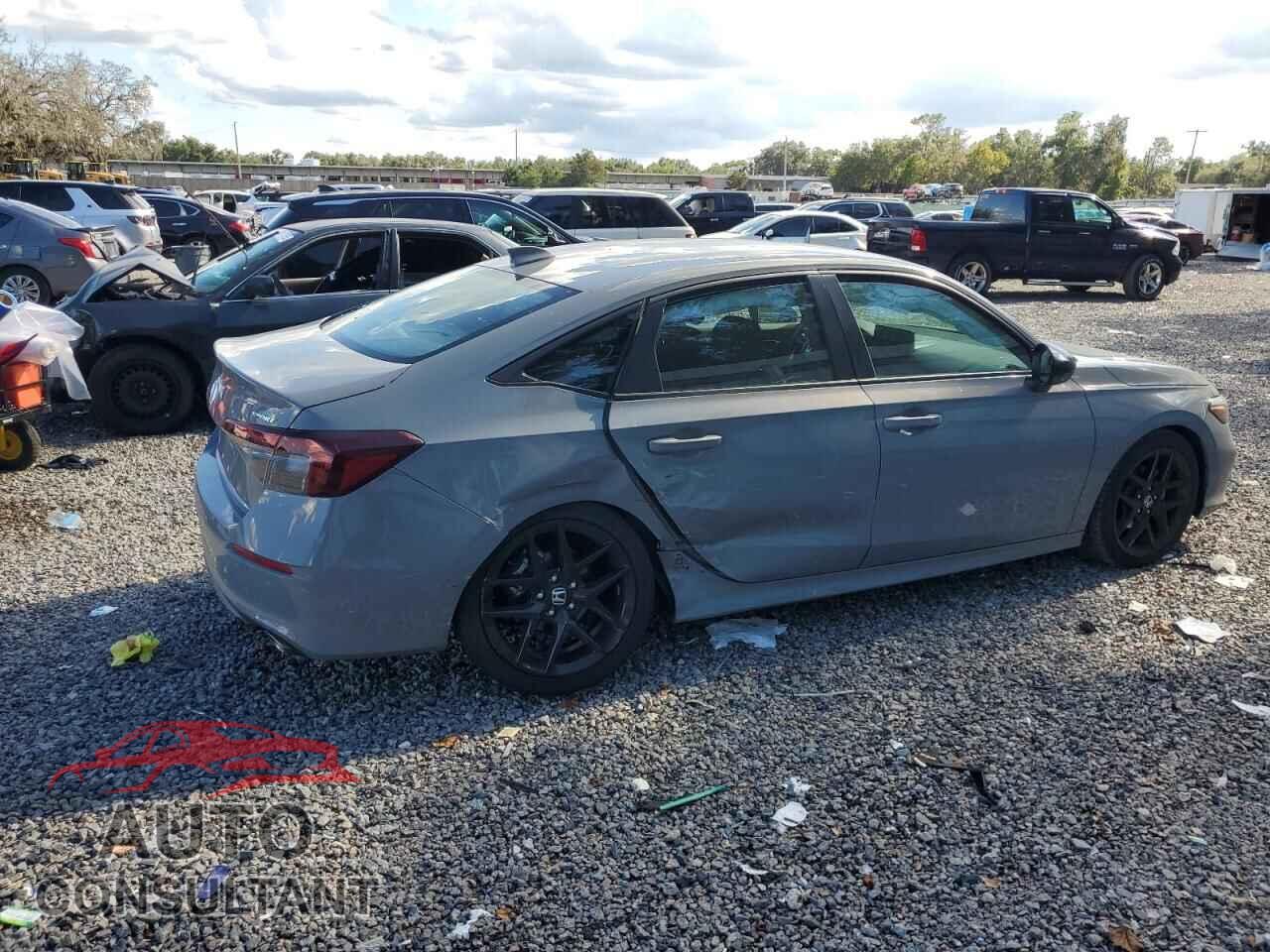 HONDA CIVIC 2025 - 2HGFE2F53SH569175