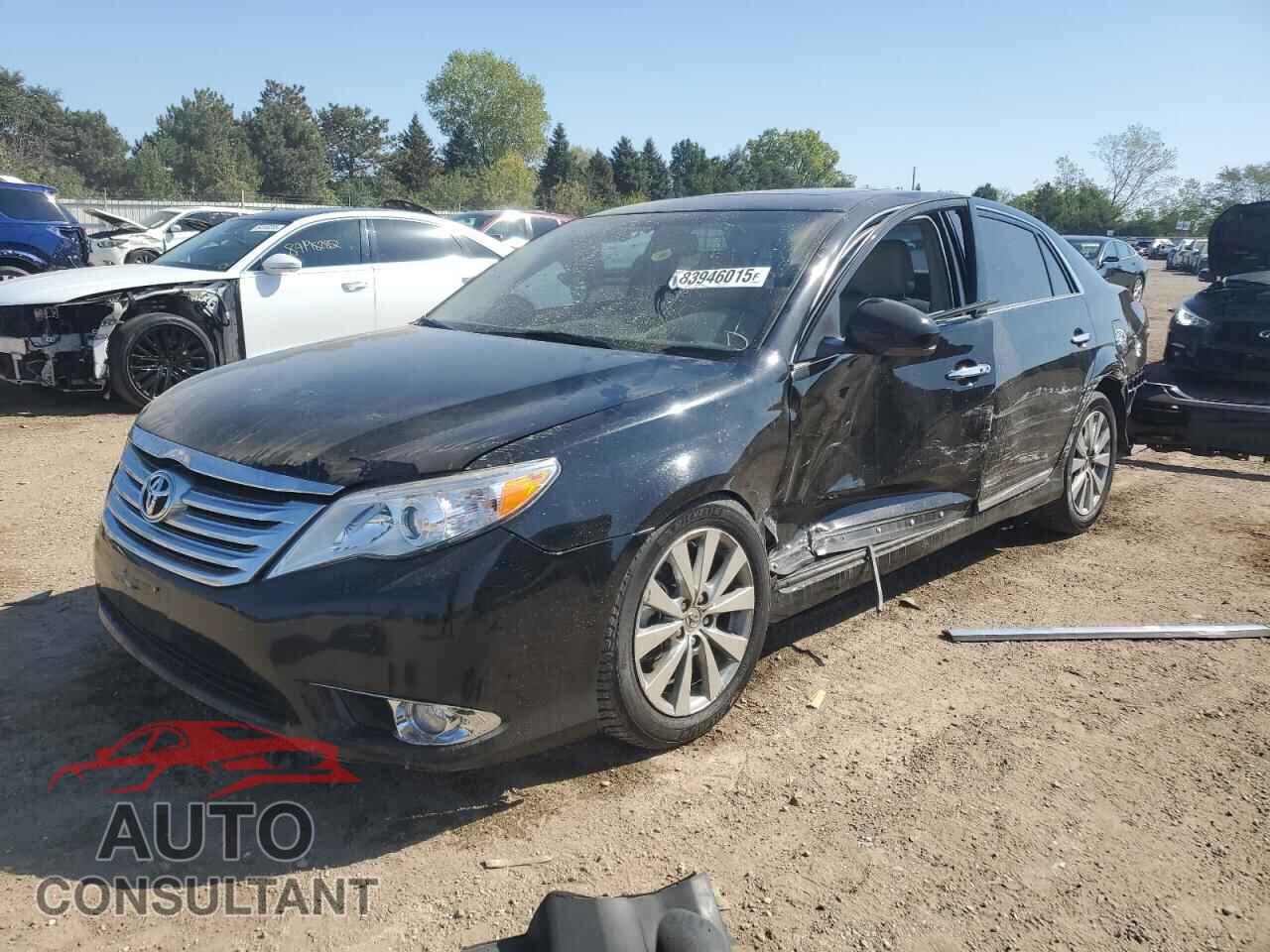 TOYOTA AVALON 2012 - 4T1BK3DB6CU471093