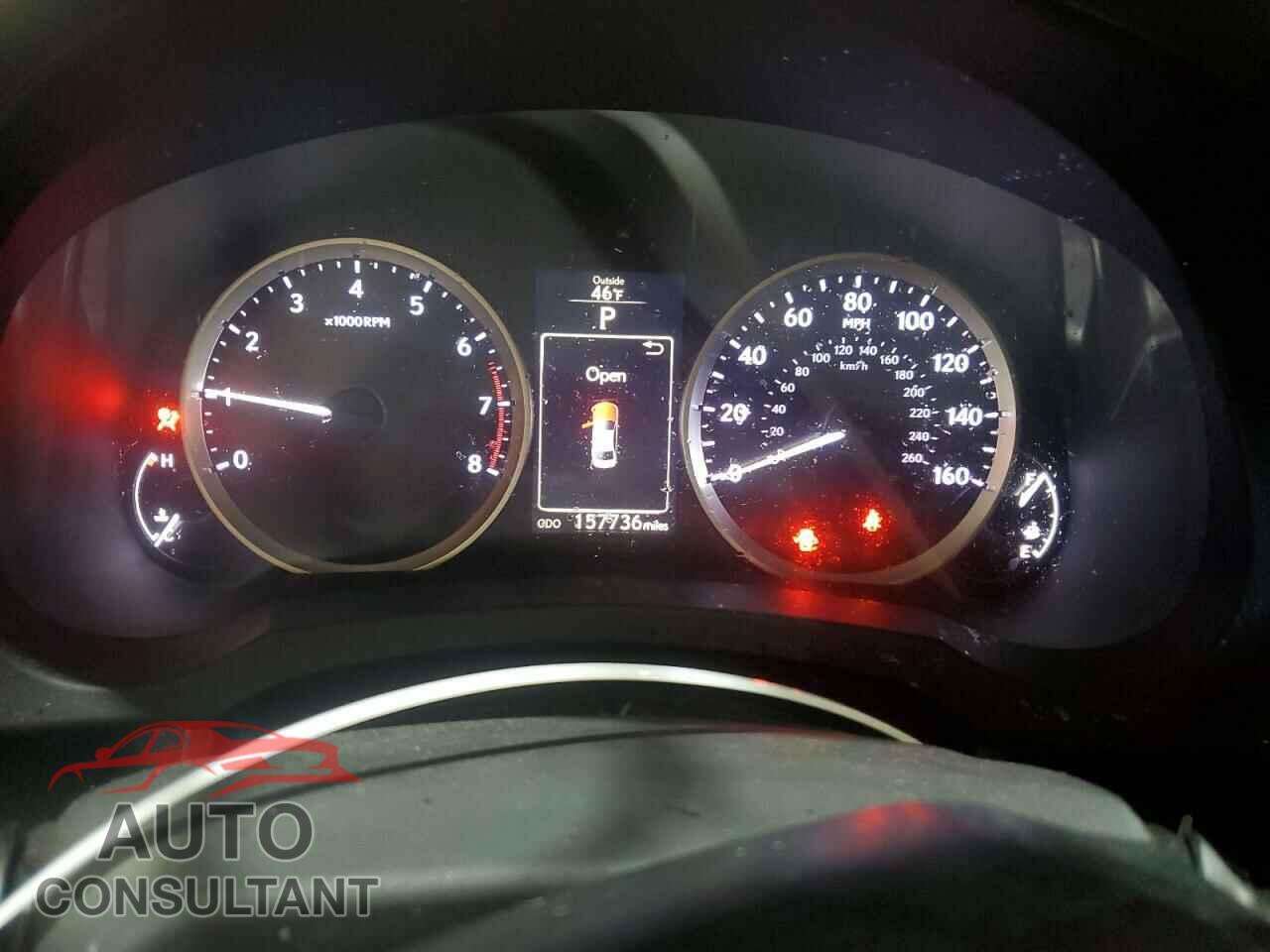 LEXUS IS 2015 - JTHCF1D26F5022141