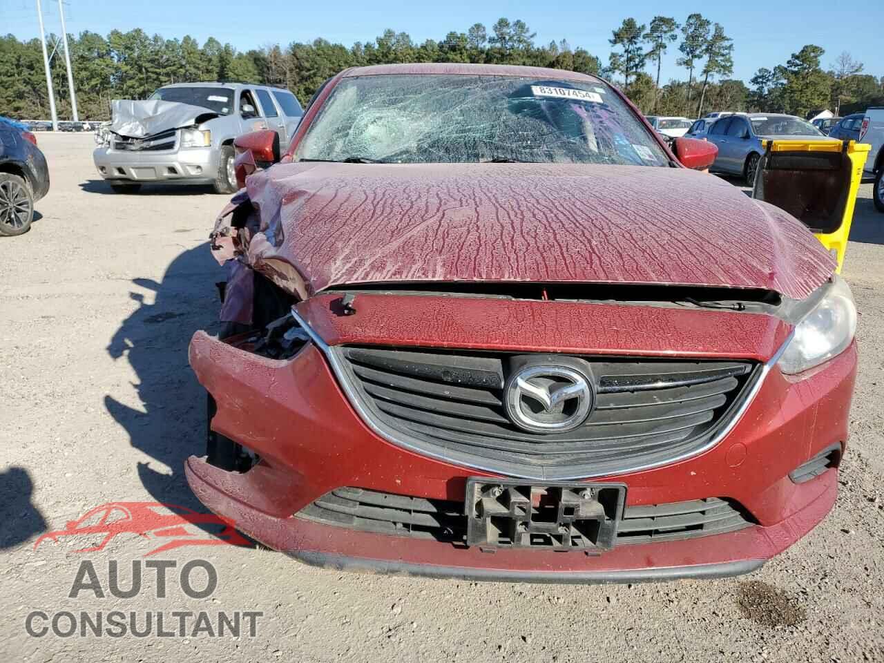 MAZDA 6 2014 - JM1GJ1V56E1105407