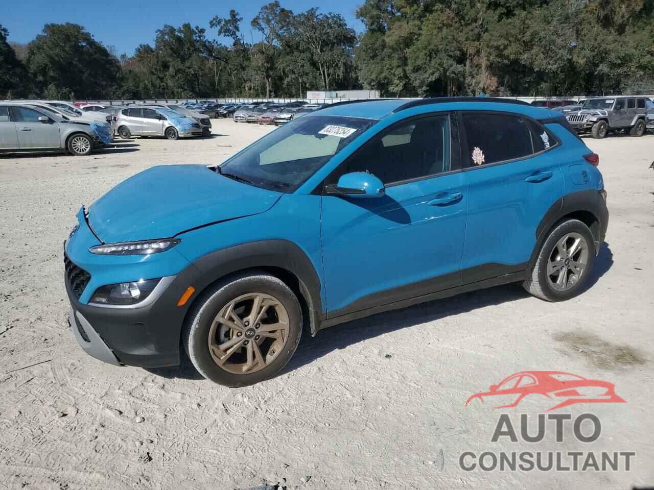 HYUNDAI KONA 2022 - KM8K62AB1NU911338