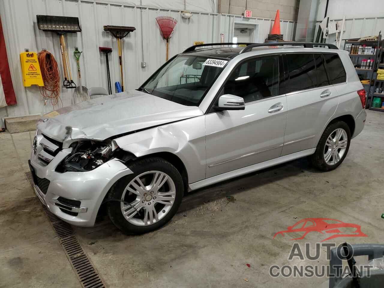 MERCEDES-BENZ GLK-CLASS 2015 - WDCGG8JB4FG399160