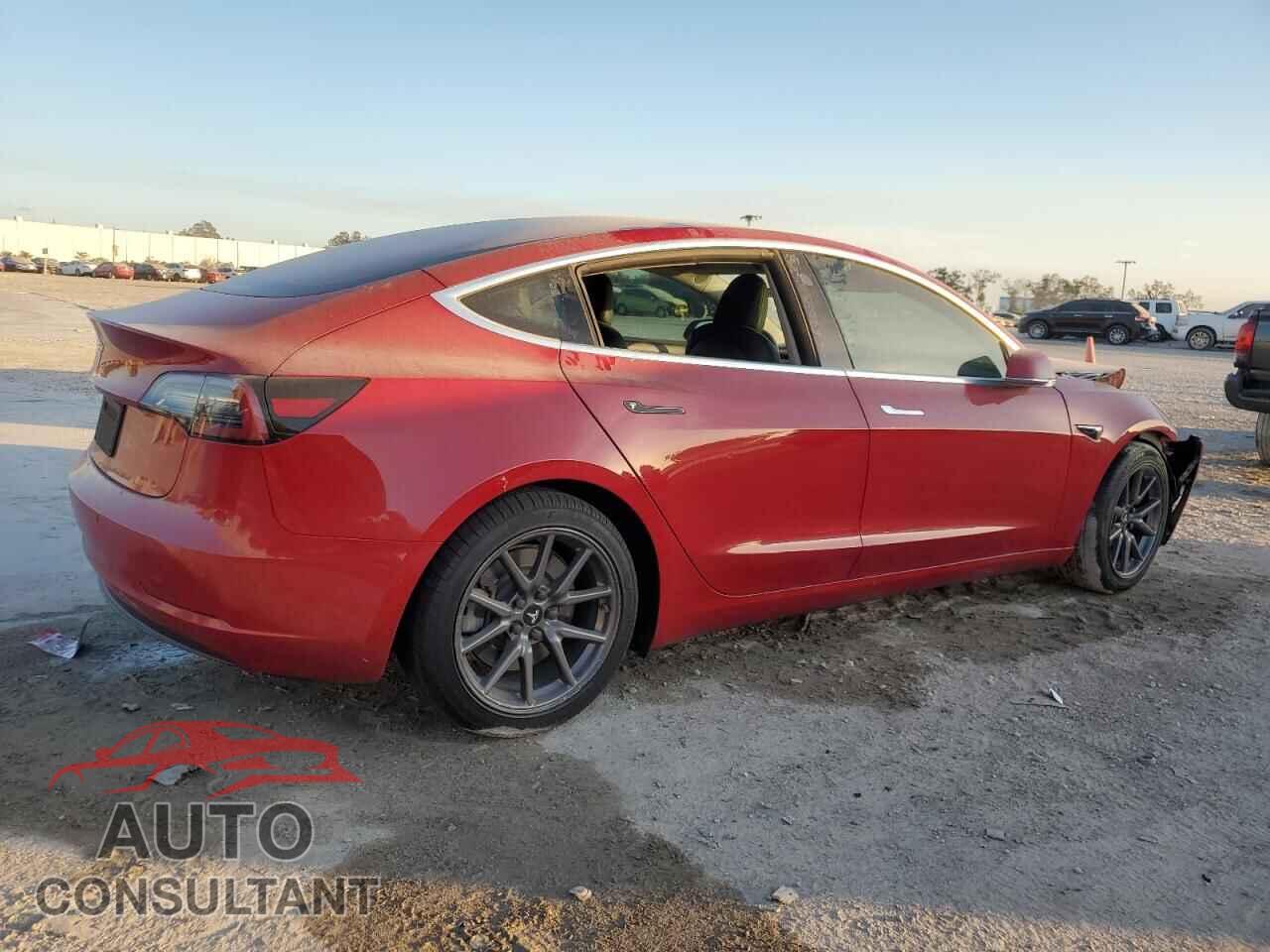 TESLA MODEL 3 2019 - 5YJ3E1EA3KF308404