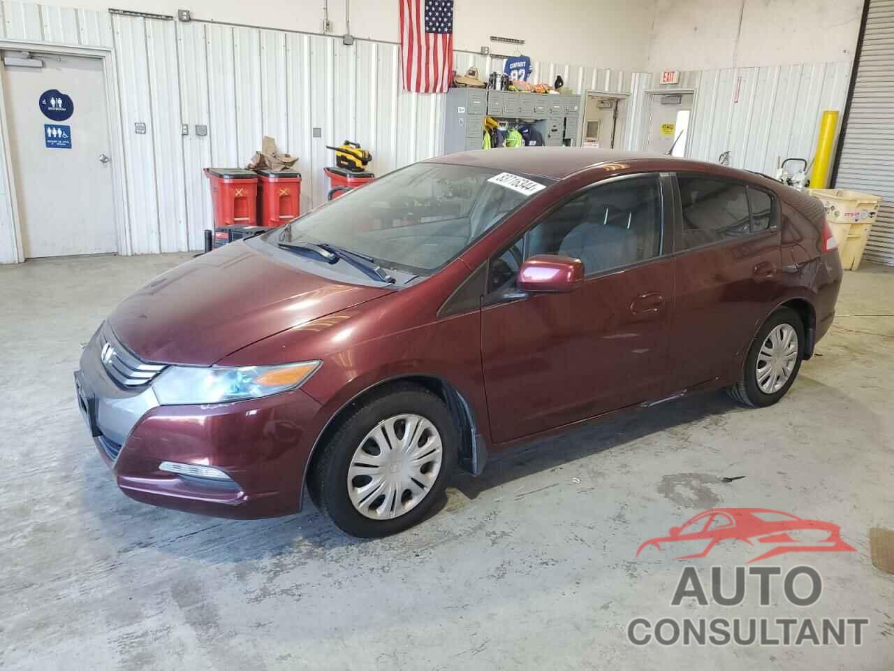 HONDA INSIGHT 2011 - JHMZE2H57BS006338