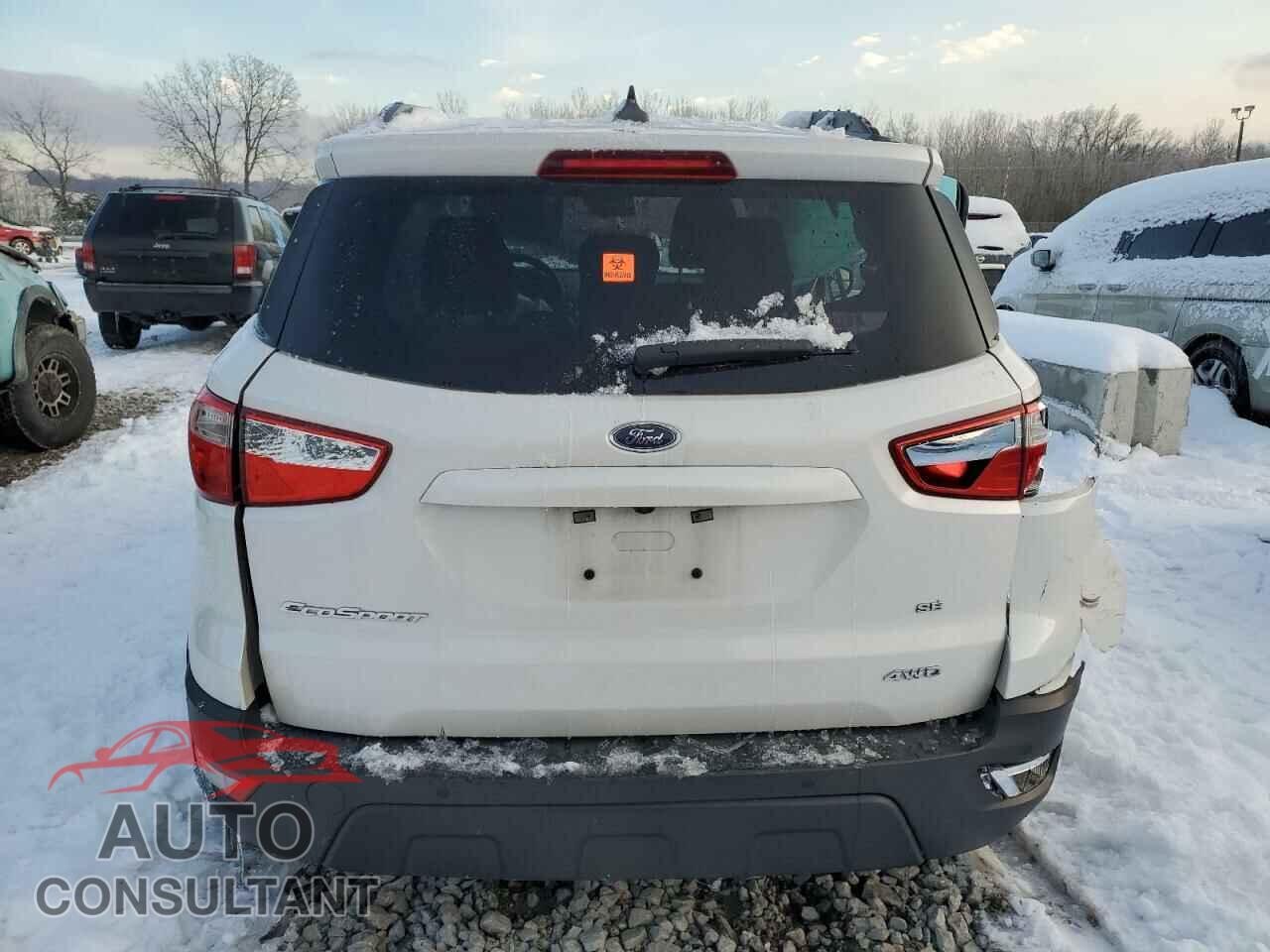 FORD ECOSPORT 2022 - MAJ6S3GL8NC465725
