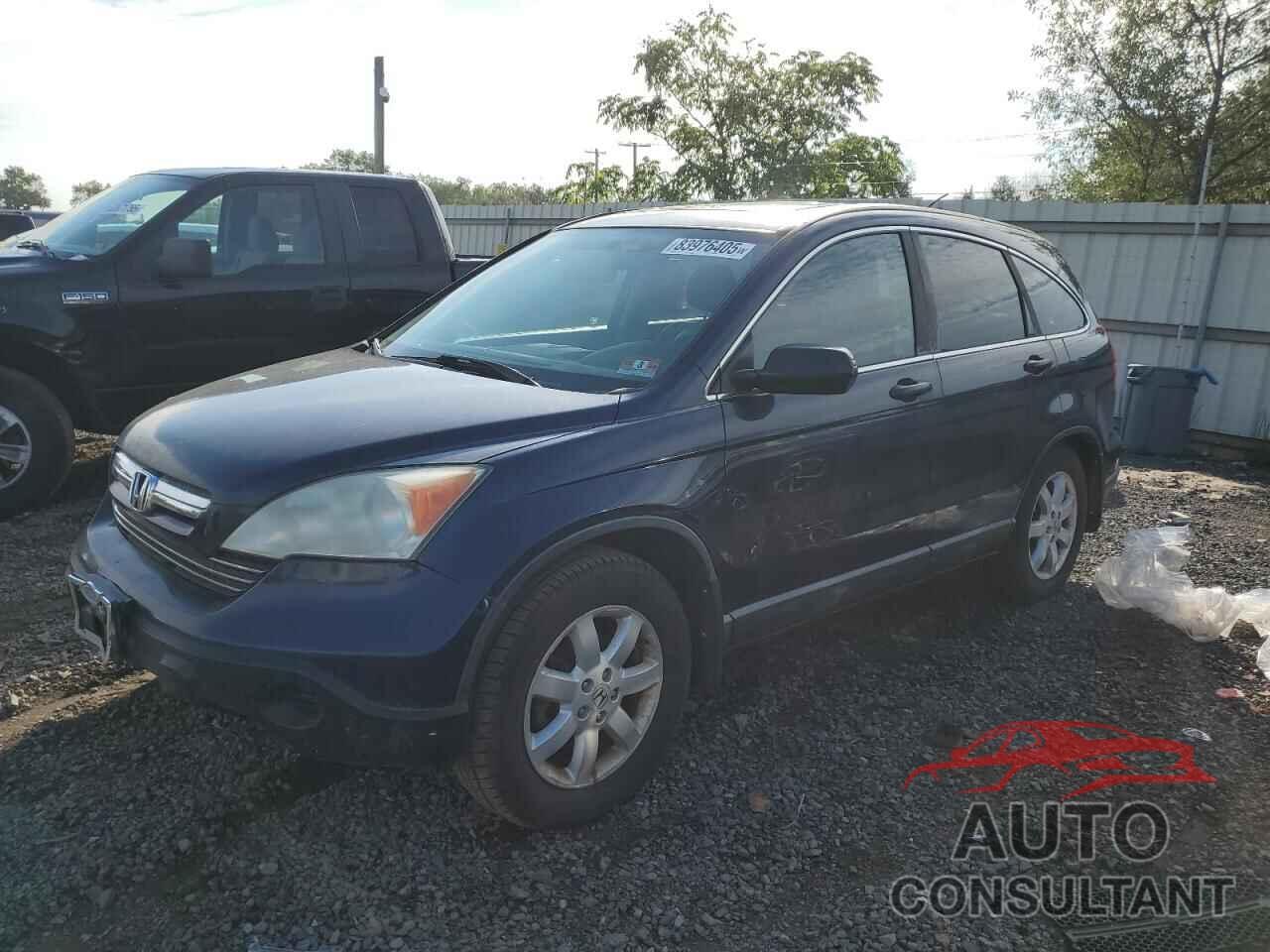 HONDA CRV 2009 - 5J6RE48599L009575