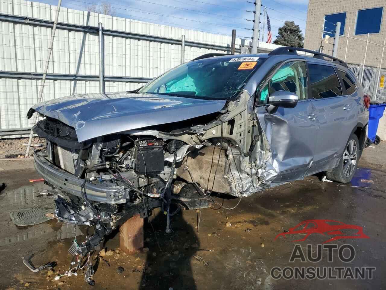 SUBARU ASCENT 2020 - 4S4WMAMD4L3475506