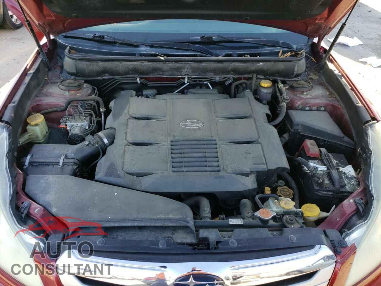 SUBARU OUTBACK 2011 - 4S4BRDHC6B2343449