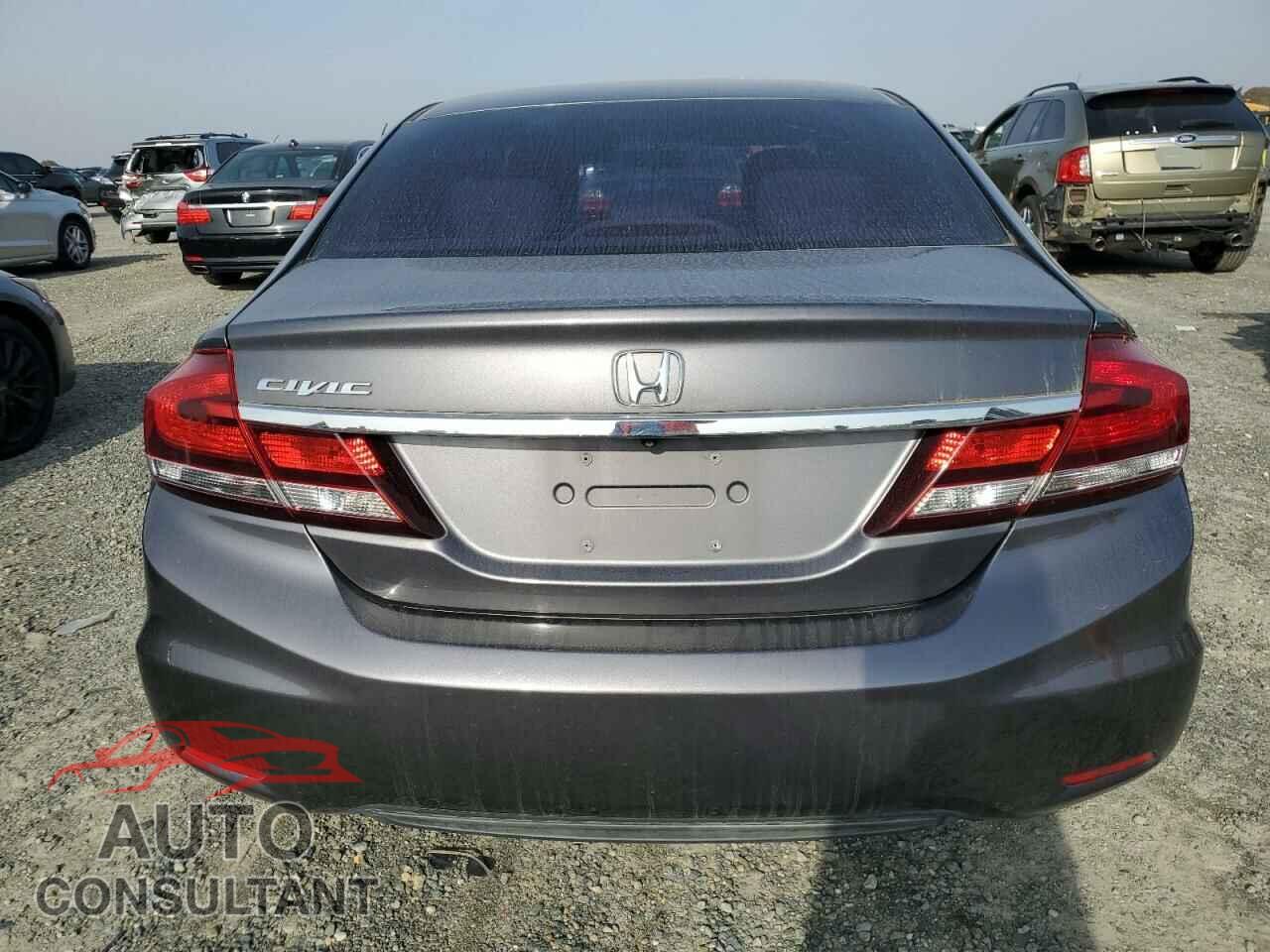HONDA CIVIC 2014 - 19XFB2F51EE202329