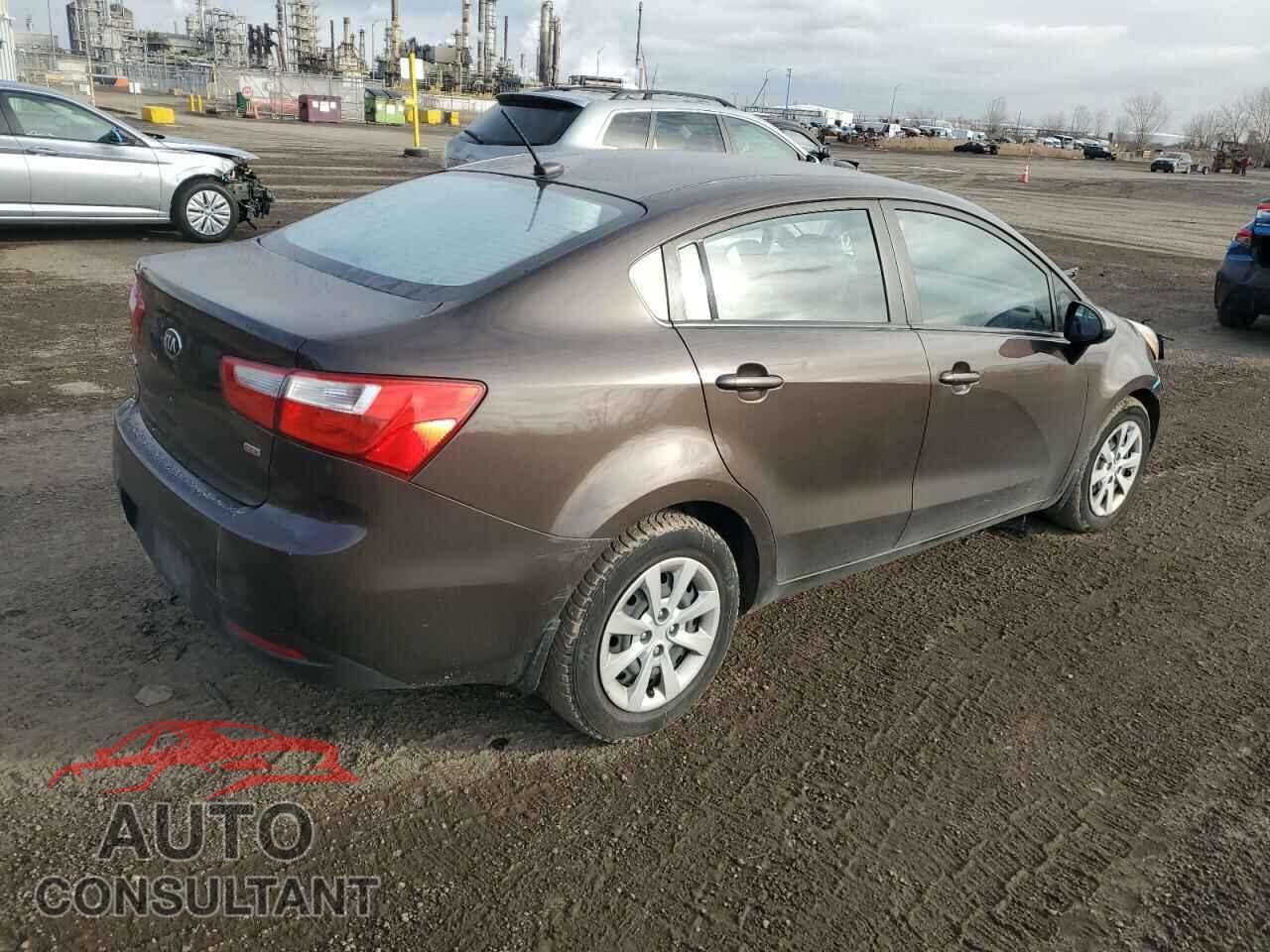 KIA RIO 2013 - KNADM4A37D6248266