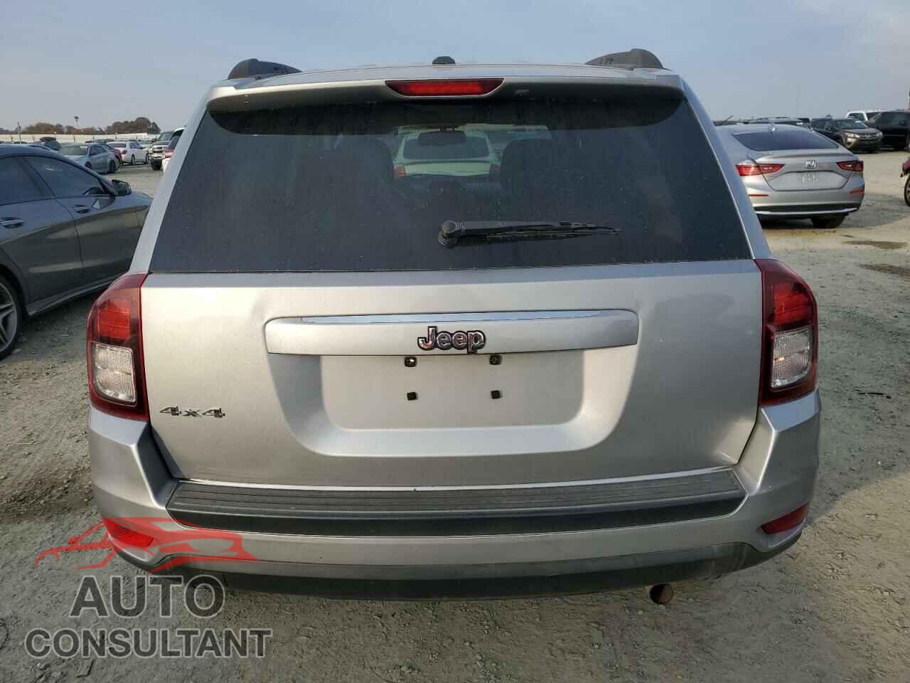 JEEP COMPASS 2017 - 1C4NJDBB8HD142898
