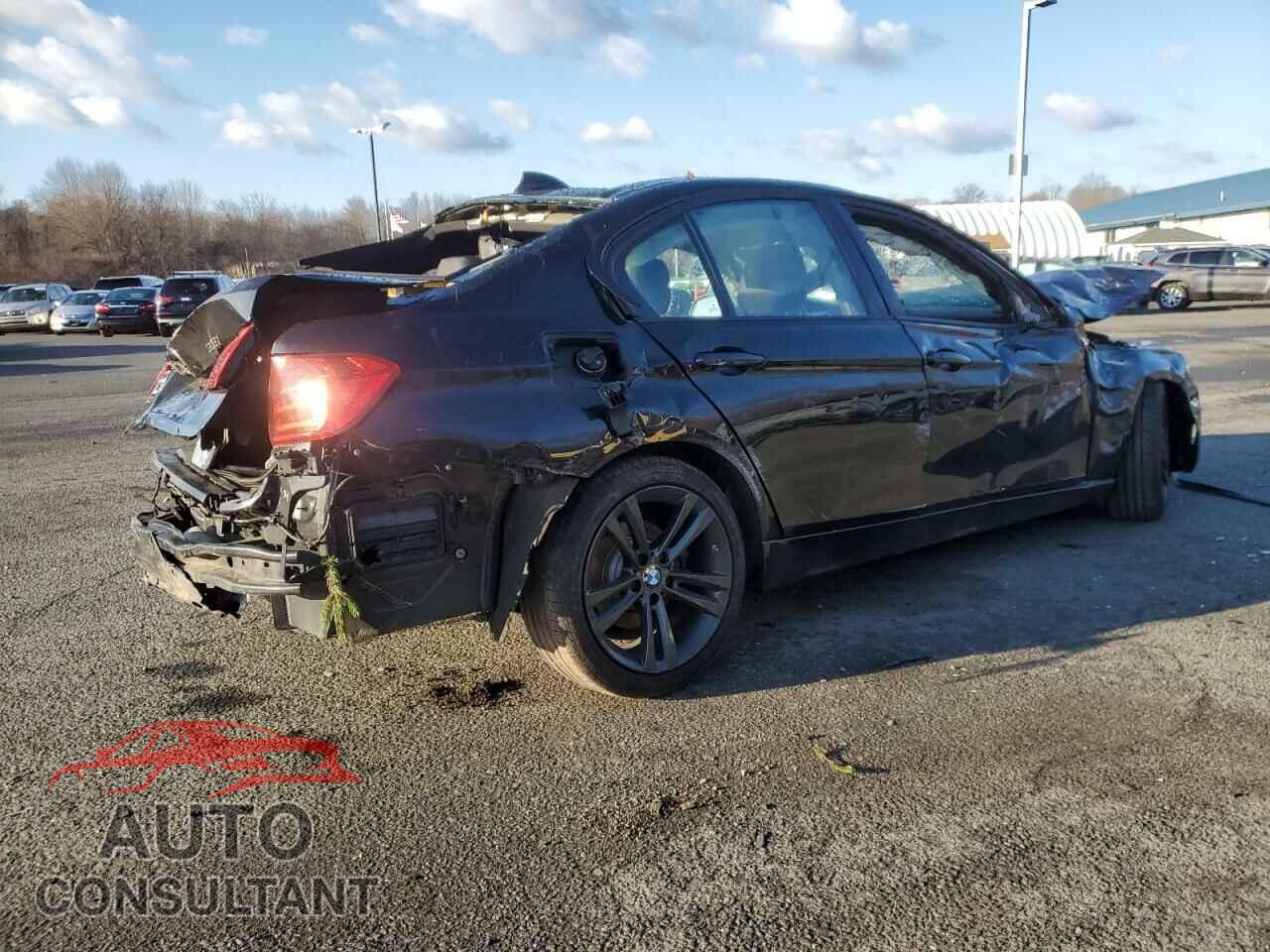 BMW 3 SERIES 2014 - WBA3B5C58EP539683