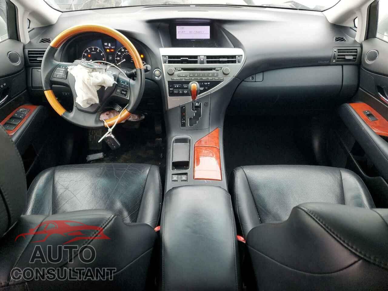 LEXUS RX350 2010 - 2T2BK1BA2AC056331
