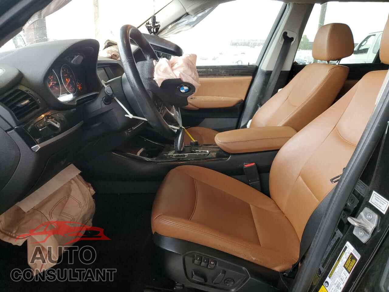 BMW X3 2016 - 5UXWX9C52G0D80908