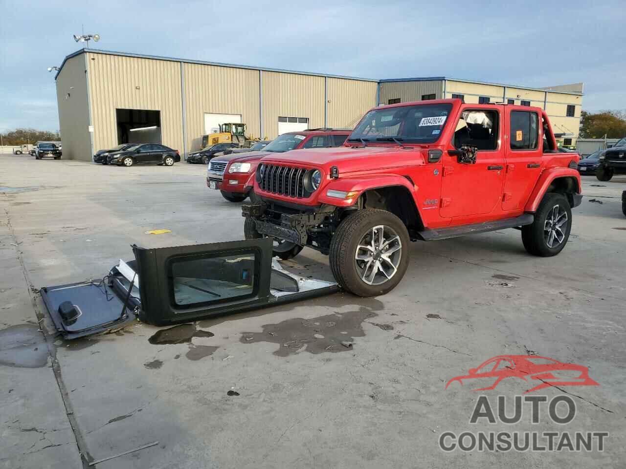 JEEP WRANGLER 2024 - 1C4RJXN68RW229014