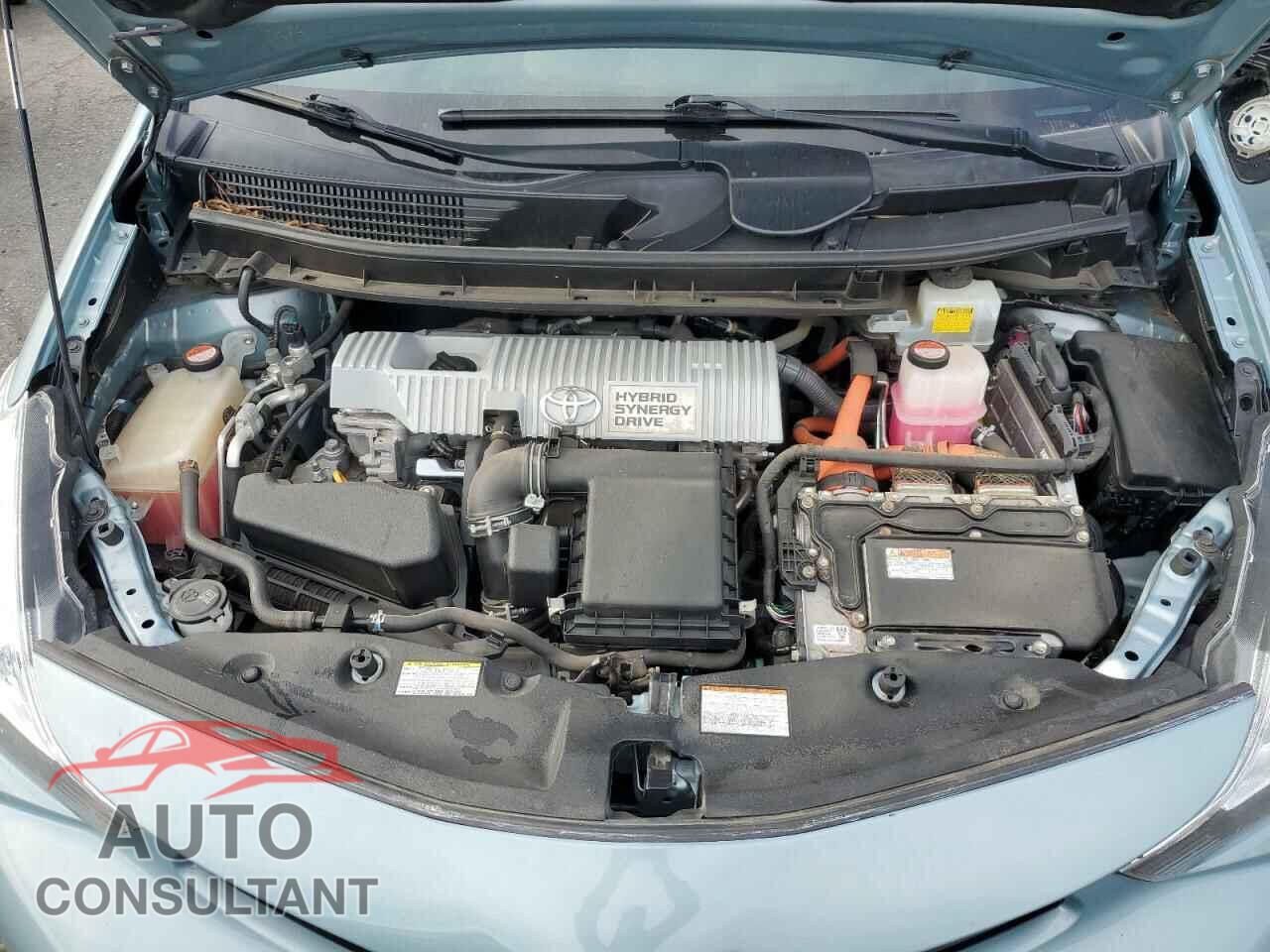TOYOTA PRIUS 2016 - JTDZN3EU6GJ043736