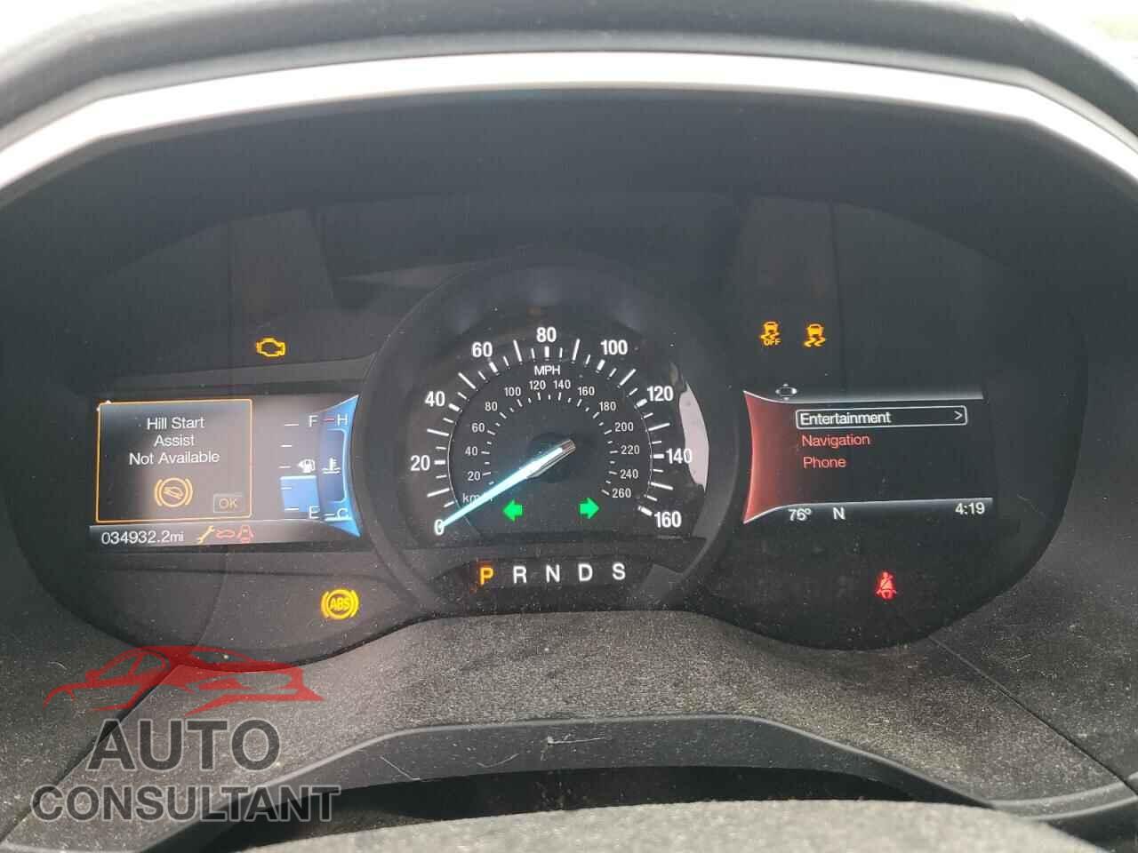 FORD EDGE 2017 - 2FMPK4J9XHBC40014