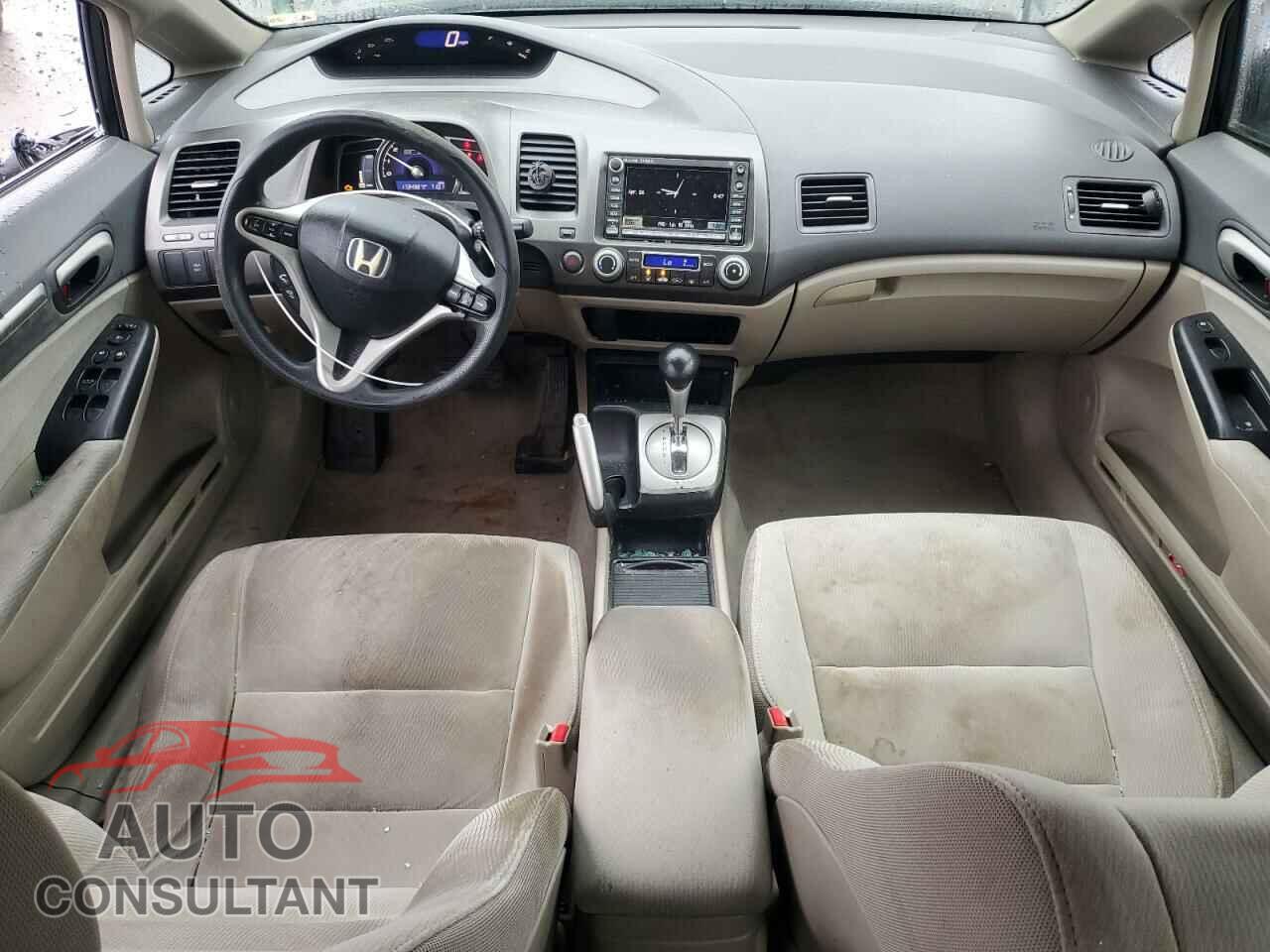 HONDA CIVIC 2010 - JHMFA3F21AS005102