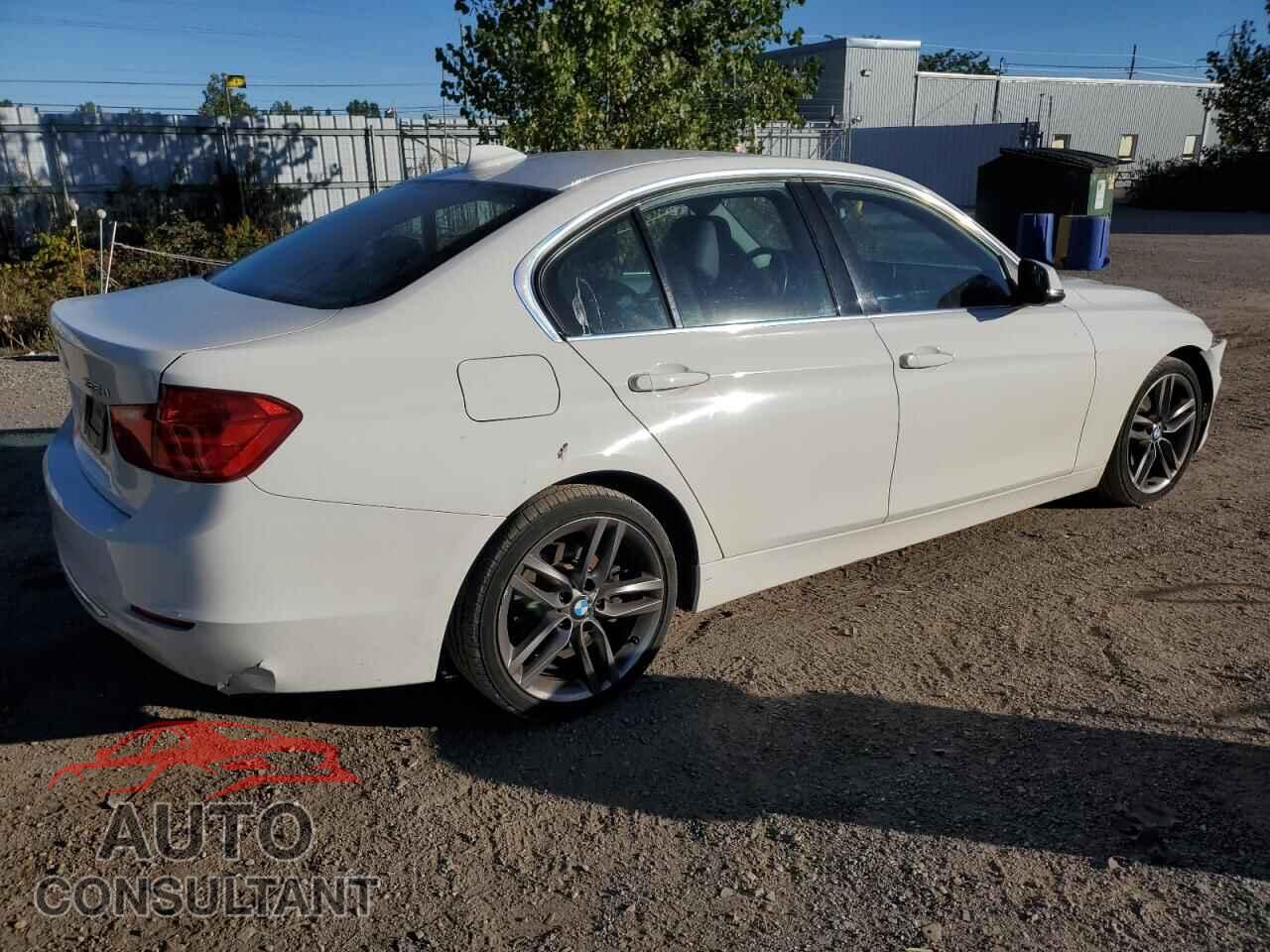 BMW 3 SERIES 2014 - WBA3D5C58EKX97368