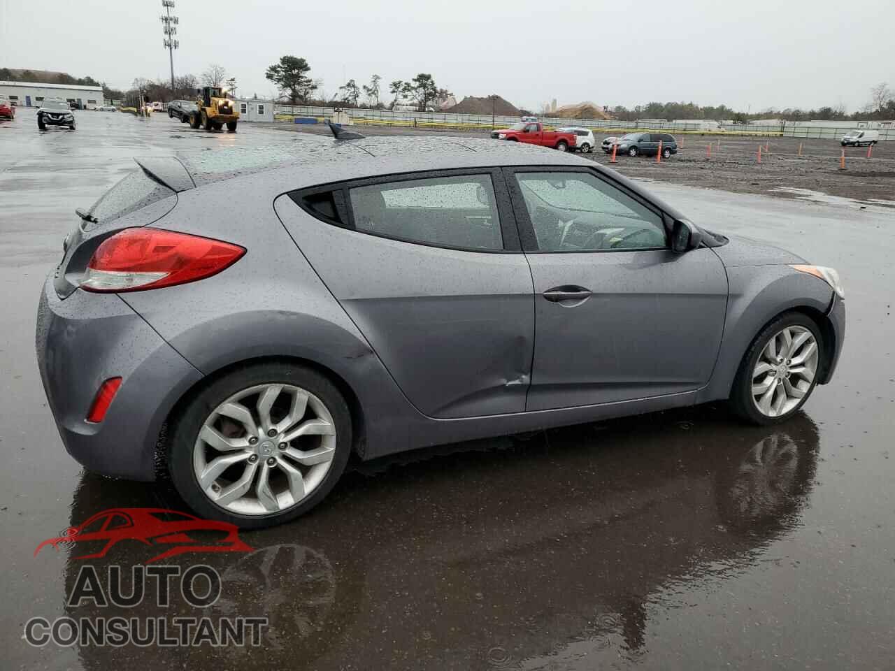 HYUNDAI VELOSTER 2012 - KMHTC6AD3CU044253