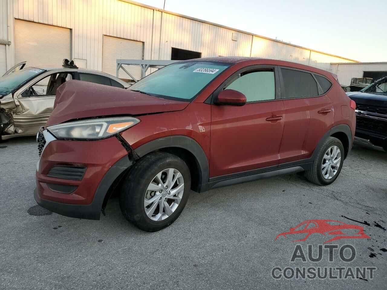 HYUNDAI TUCSON 2019 - KM8J23A44KU954050