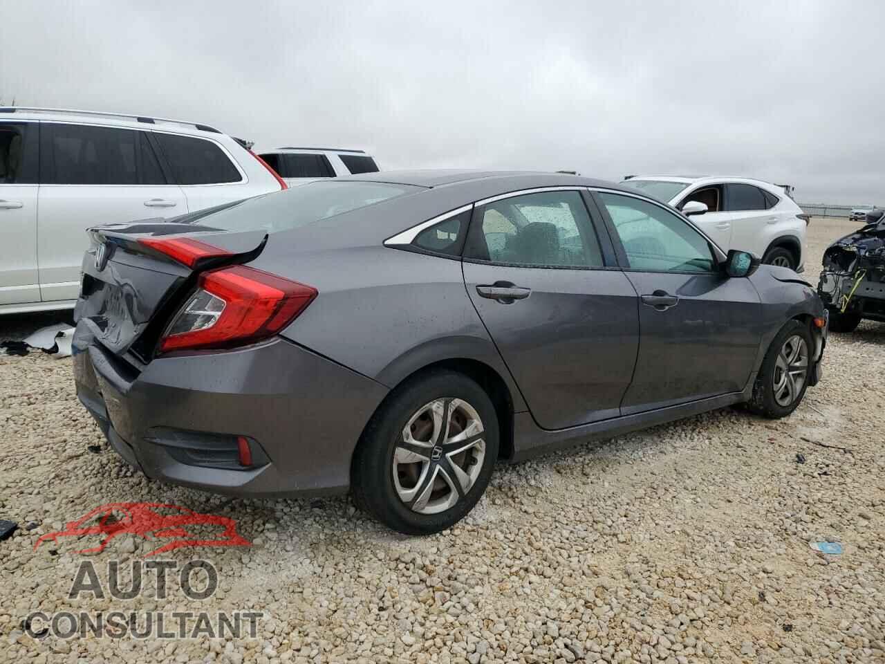 HONDA CIVIC 2017 - 19XFC2F53HE206433