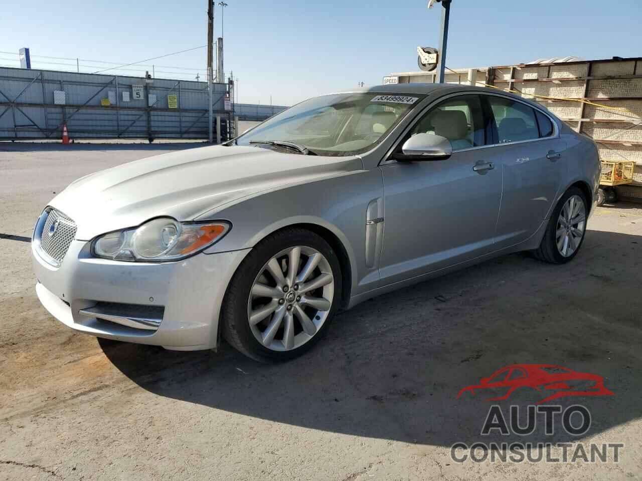JAGUAR XF 2010 - SAJWA0GB1ALR64834