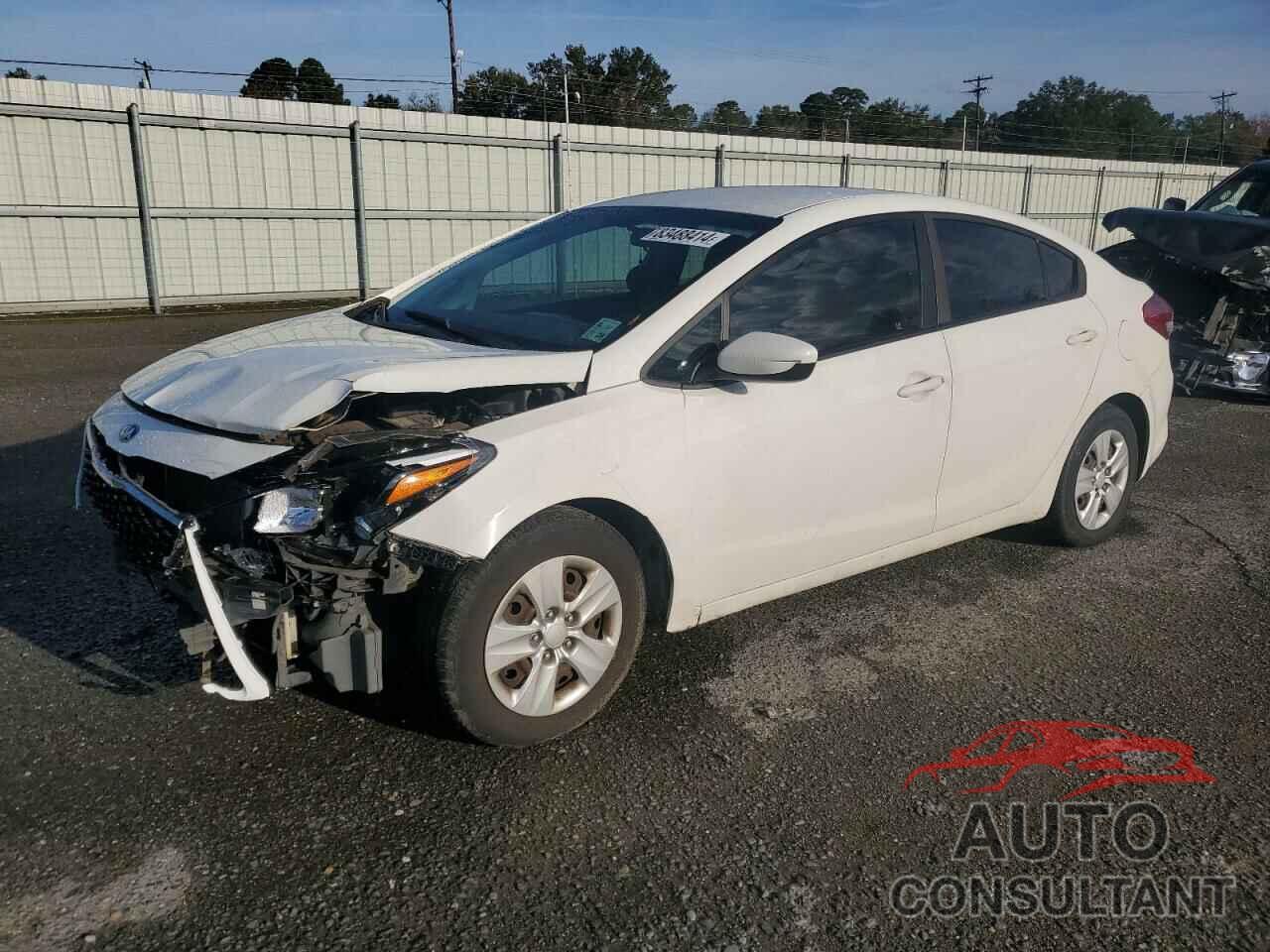 KIA FORTE 2017 - 3KPFK4A71HE082556