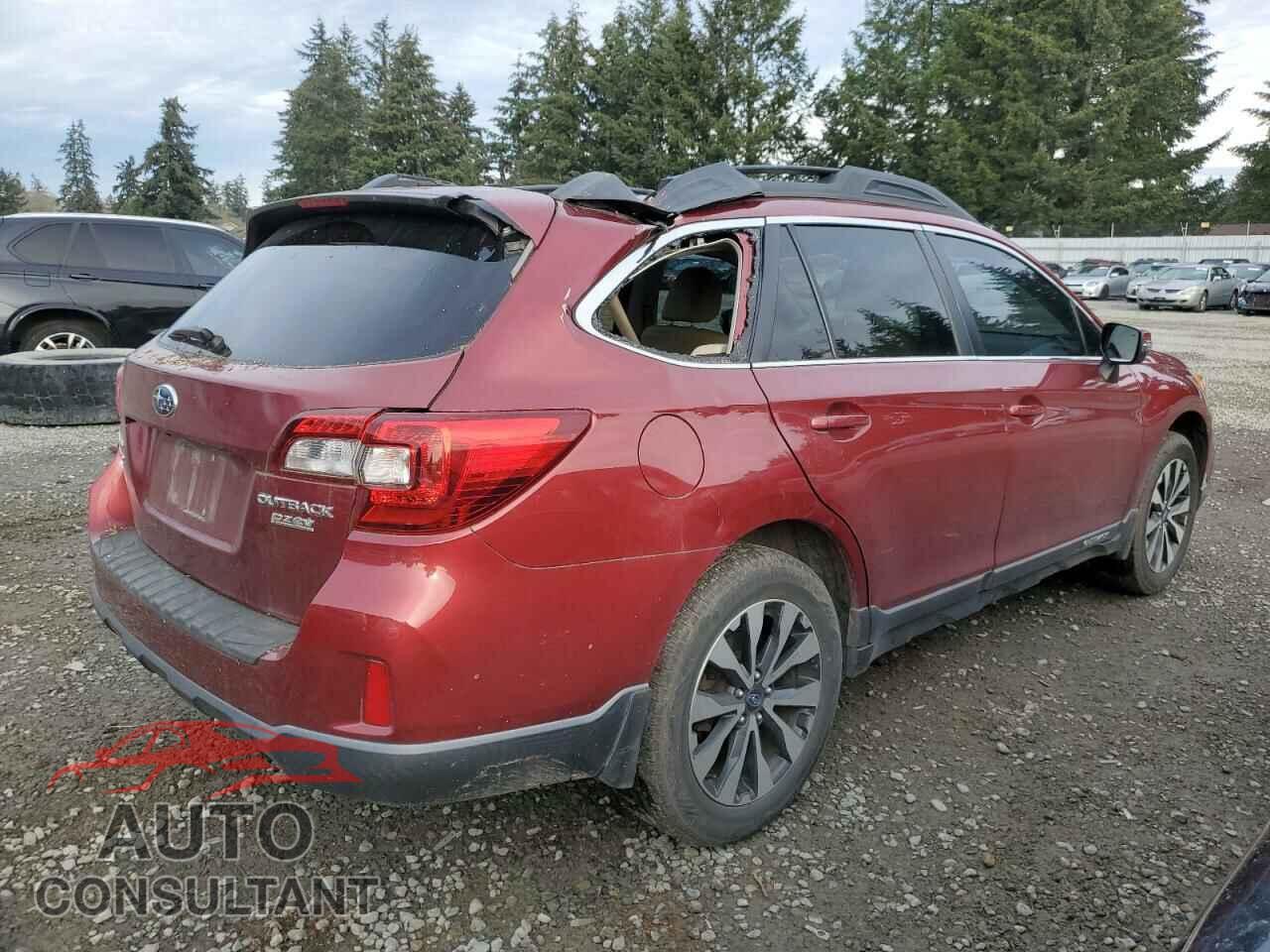 SUBARU OUTBACK 2015 - 4S4BSAJC2F3200575
