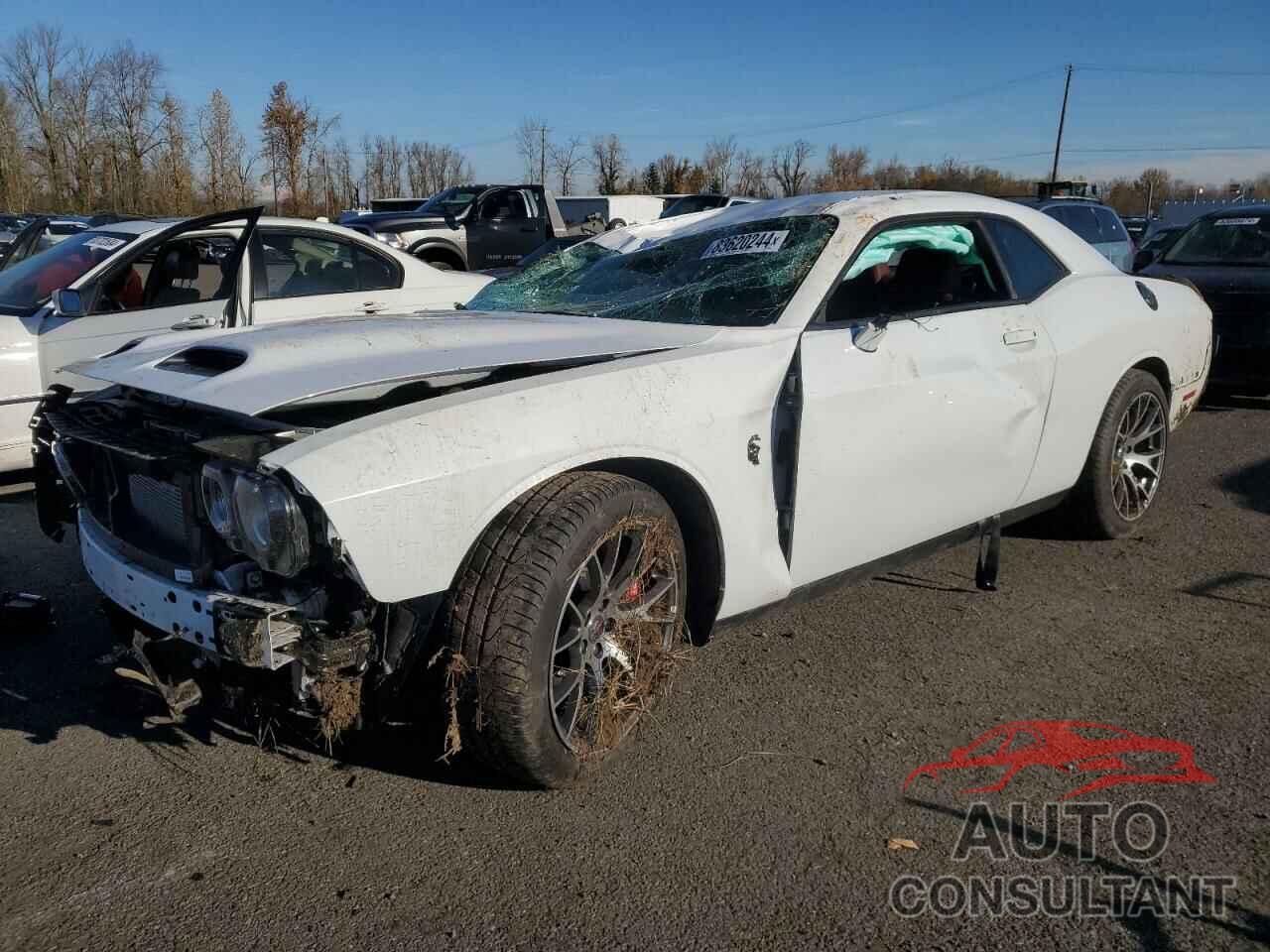 DODGE CHALLENGER 2022 - 2C3CDZL90NH203980