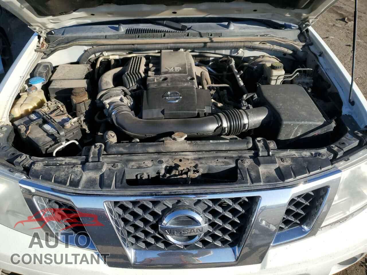 NISSAN FRONTIER 2013 - 1N6AD0CU3DN737898