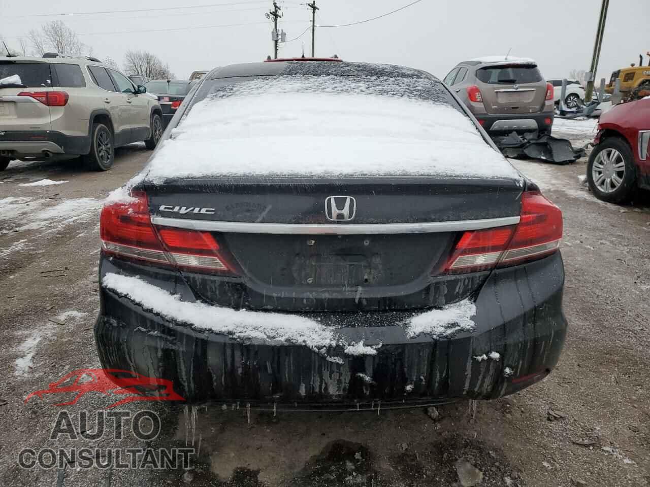 HONDA CIVIC 2013 - 2HGFB2F58DH518072