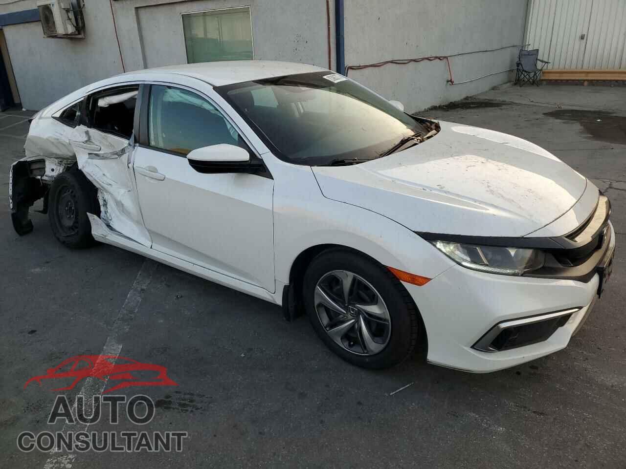 HONDA CIVIC 2020 - 2HGFC2F63LH545815